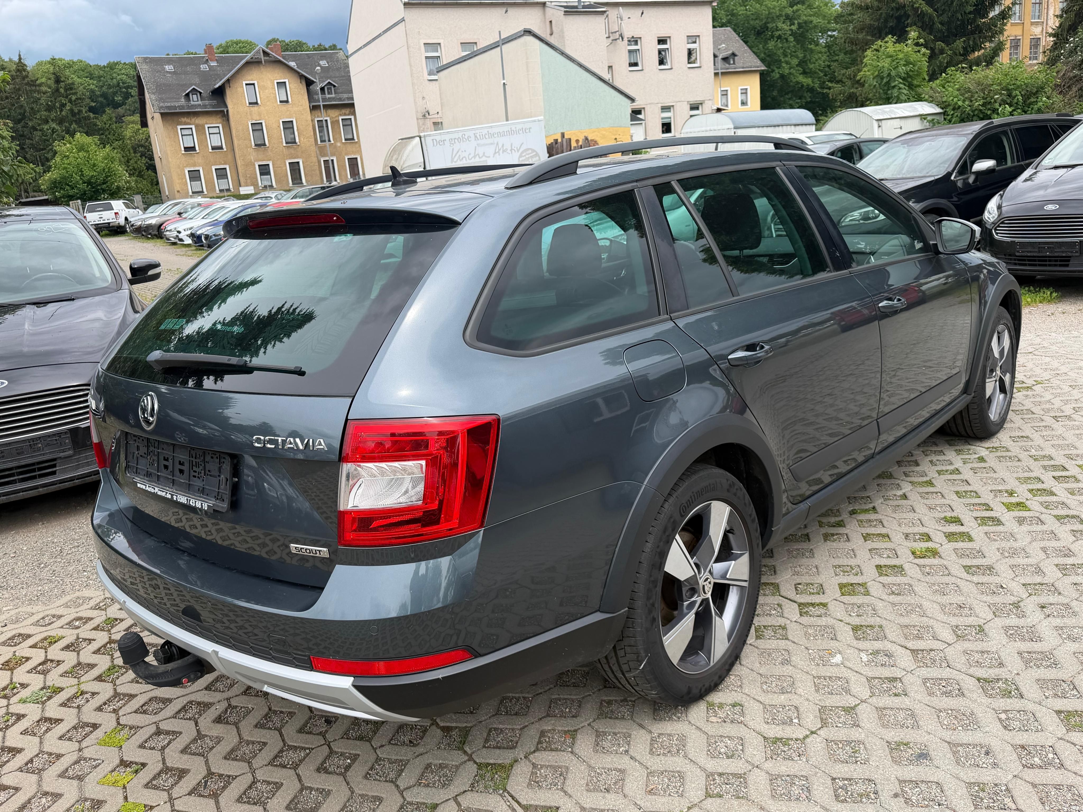 Škoda Octavia, 2.0TDI-135KW-4x4-DSG-SCAUT-TOP - fotka 6