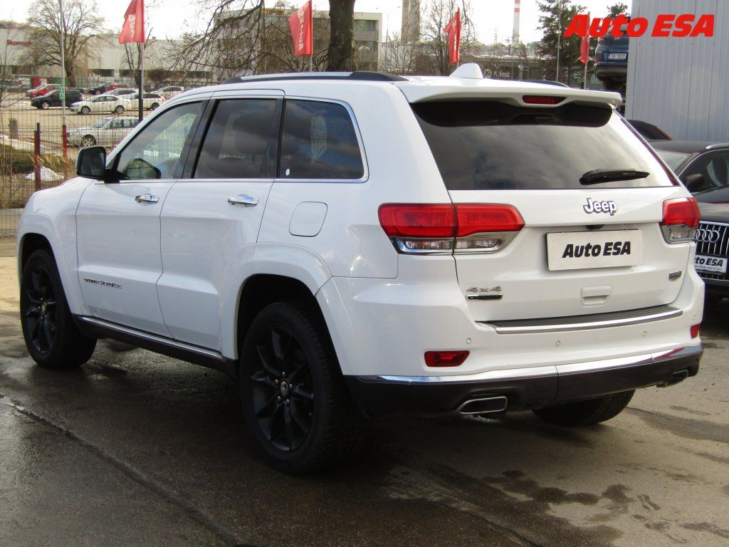 Jeep Grand Cherokee, 3.0 CRD 4WD,ČR,Summit,AT - fotka 6