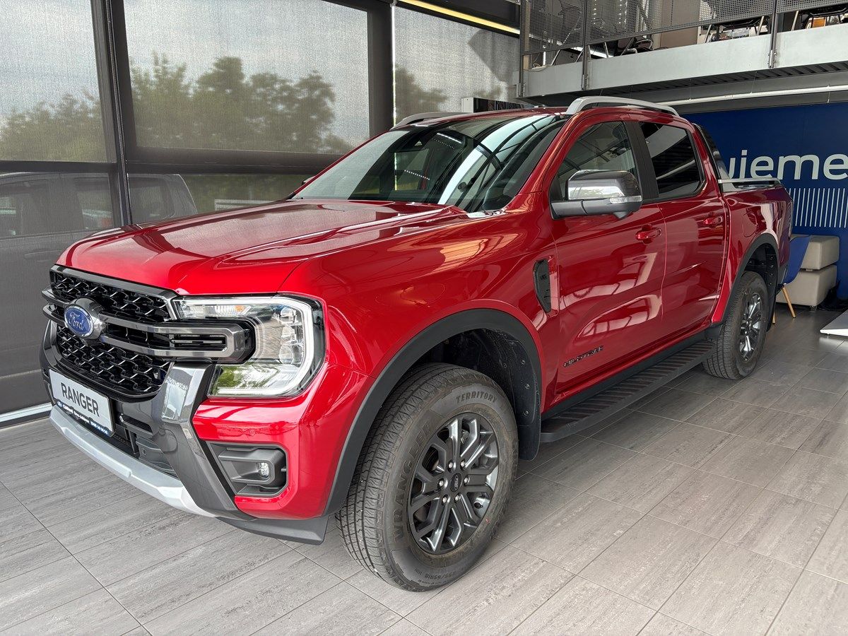 Ford Ranger, Double Cab Wildtrak, 3.0 EcoBl