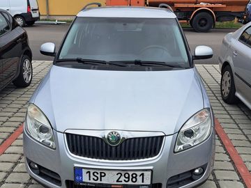 Š. Fabia II Combi 86 tis.km
