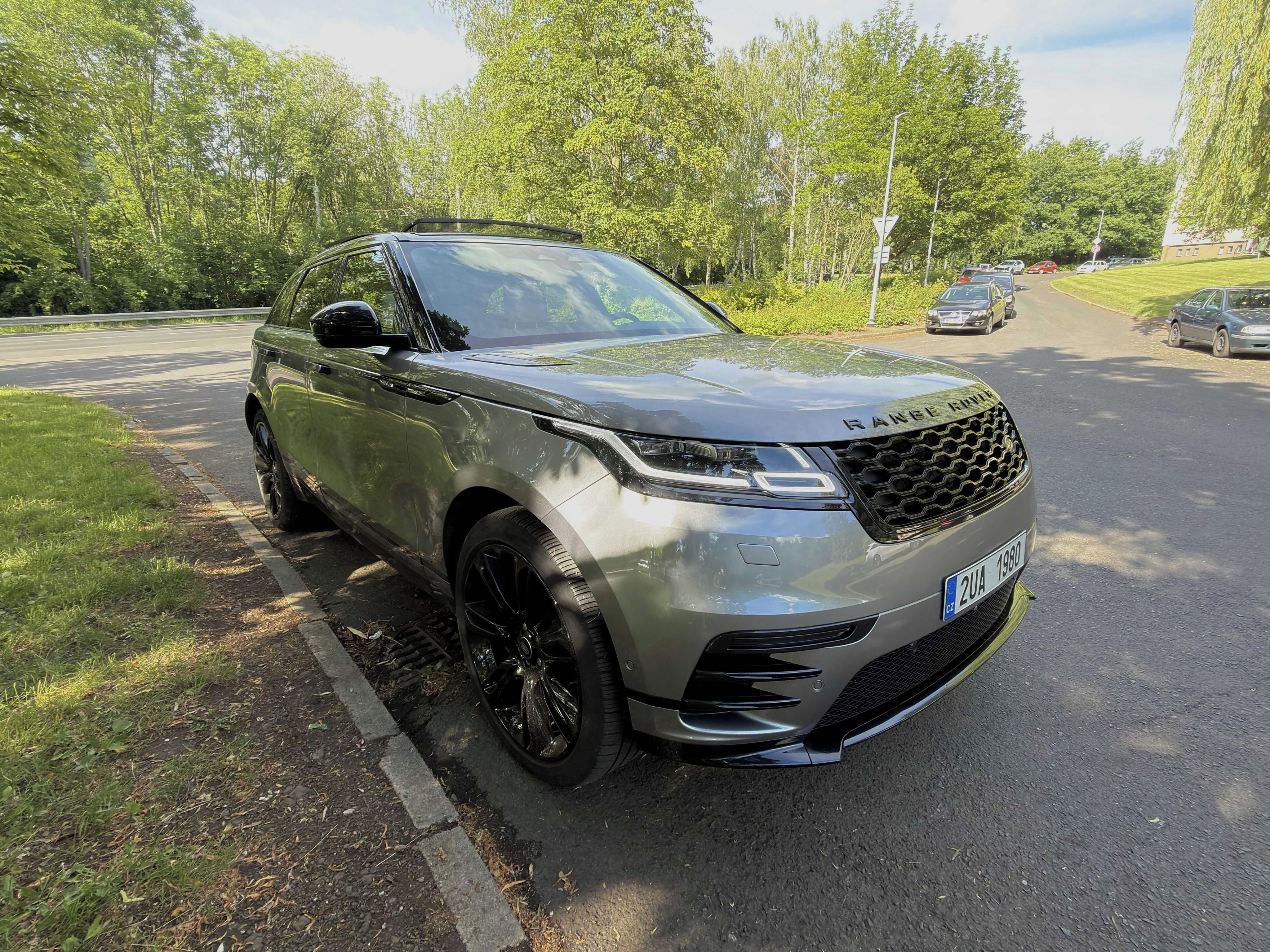 Land Rover Range Rover Velar, Range Rover Velar P400 - fotka 5