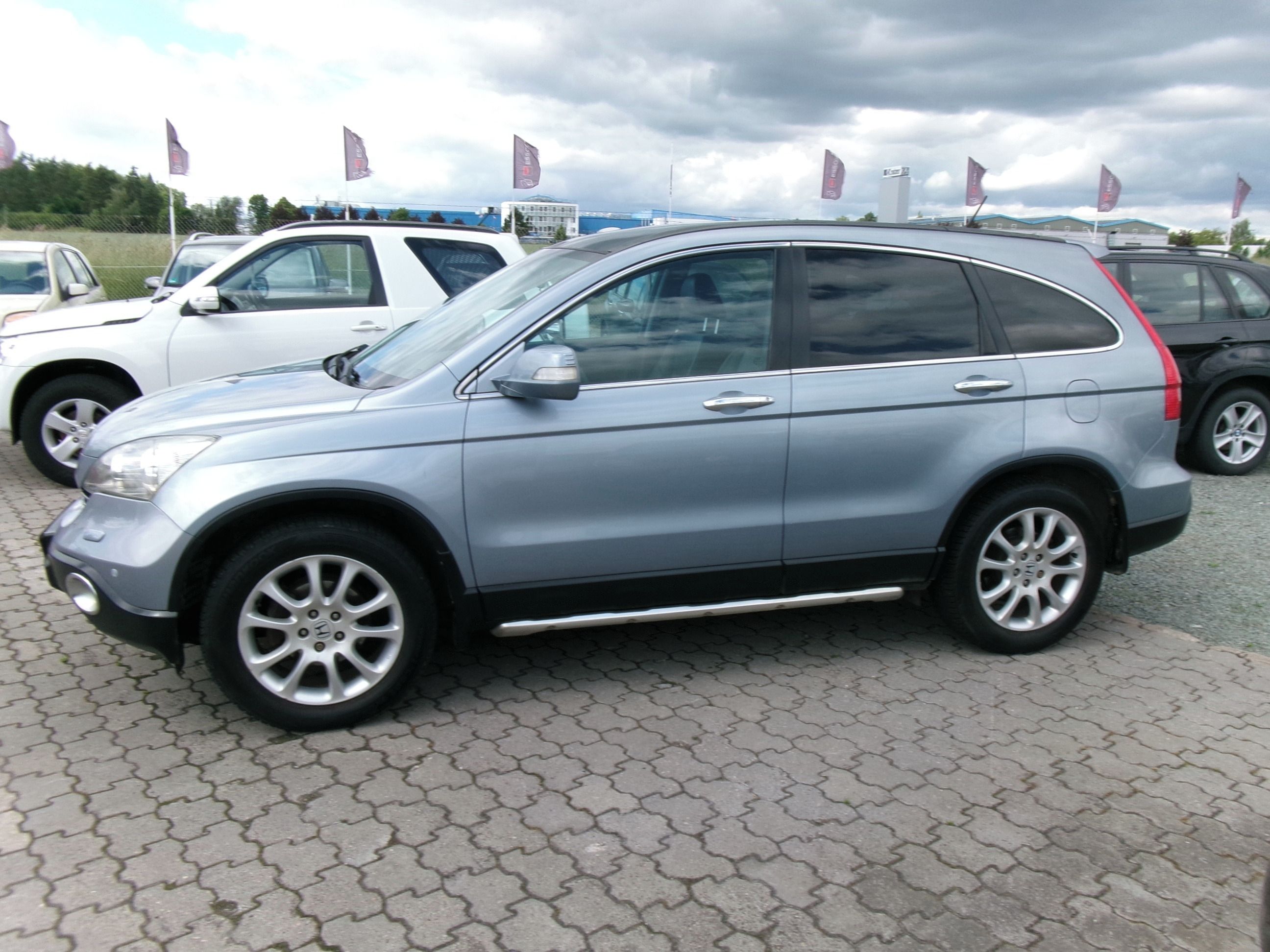 Honda CR-V, 2.2CTDi CZ,4x4,serviska - fotka 4