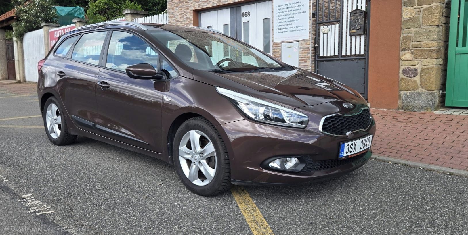 Kia Cee´d, 1.6 gdi,ČR, 2. maj.,po servisu - fotka 2