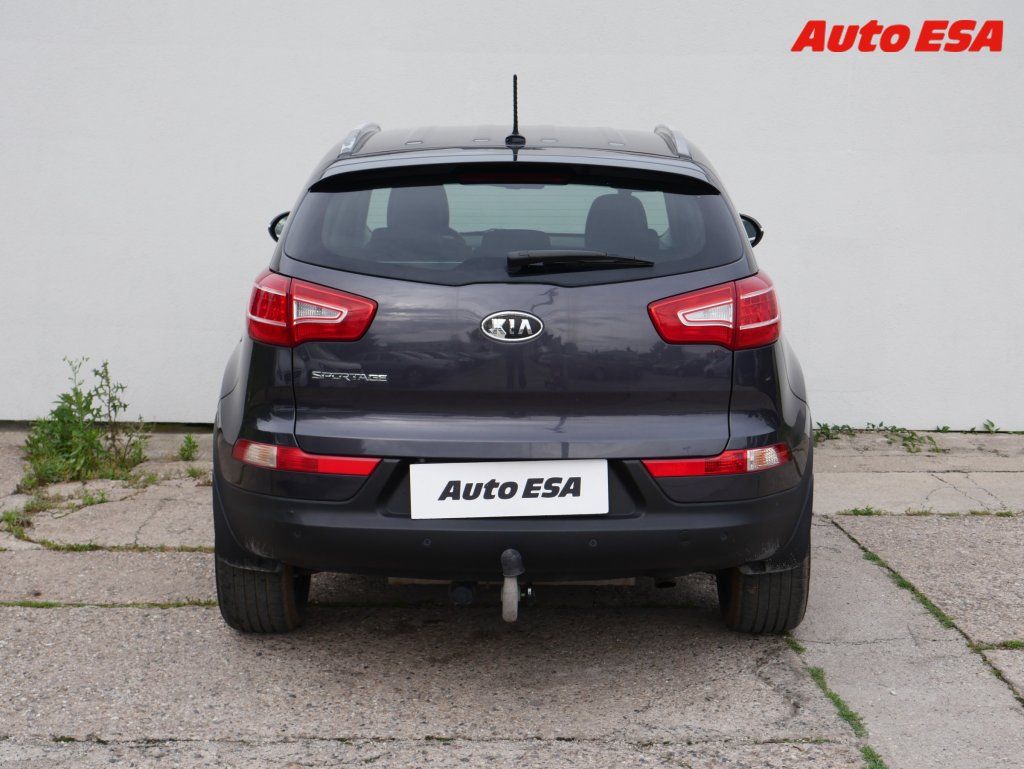 Kia Sportage, 2.0 CVVT AWD,Spirit,AT - fotka 5