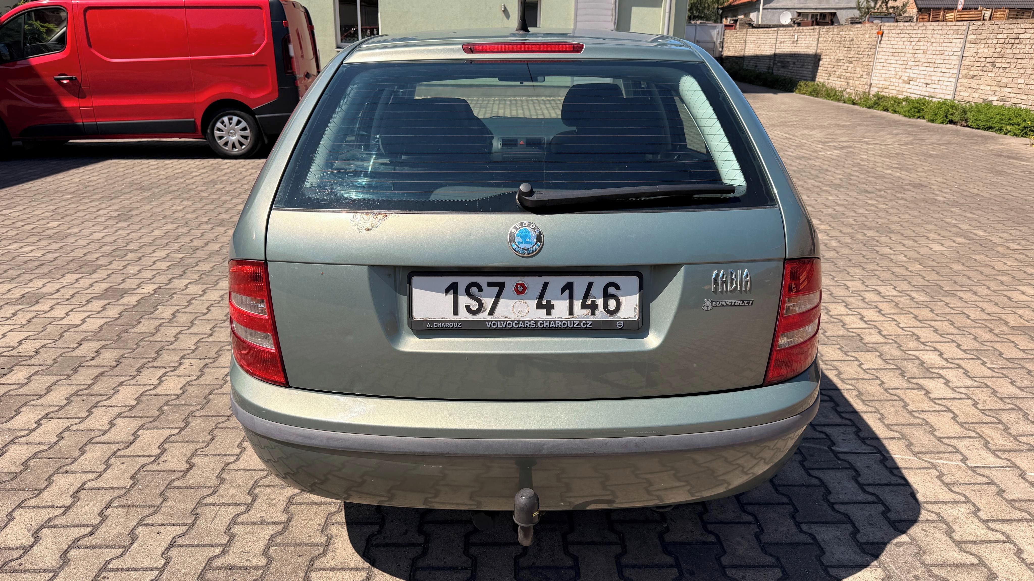 Škoda Fabia, 1.9 SDI TAŽNÉ STK 2/28 - fotka 5
