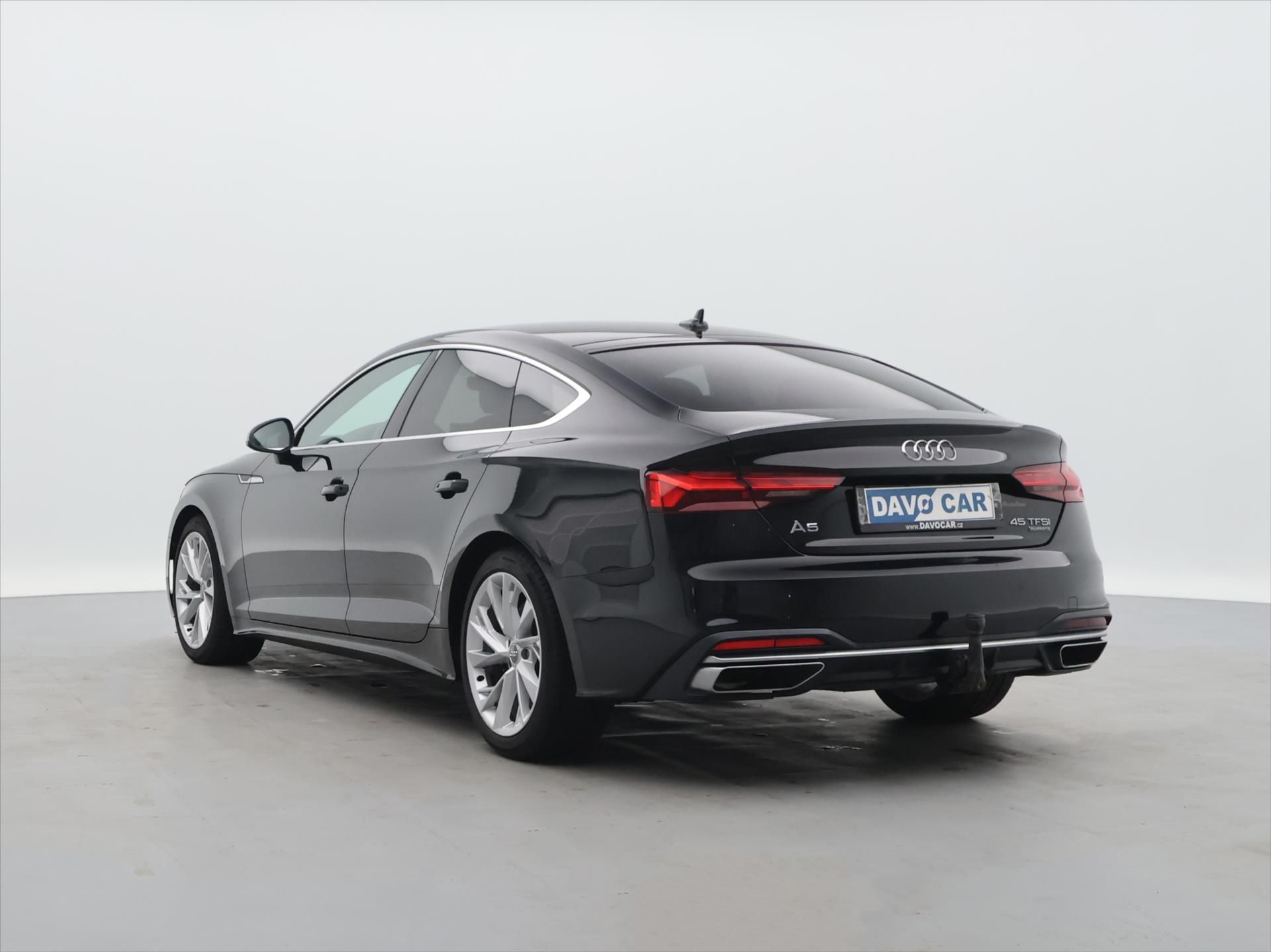 Audi A5, Sportback 2.0 45 TFSi 180kW Ad - fotka 5