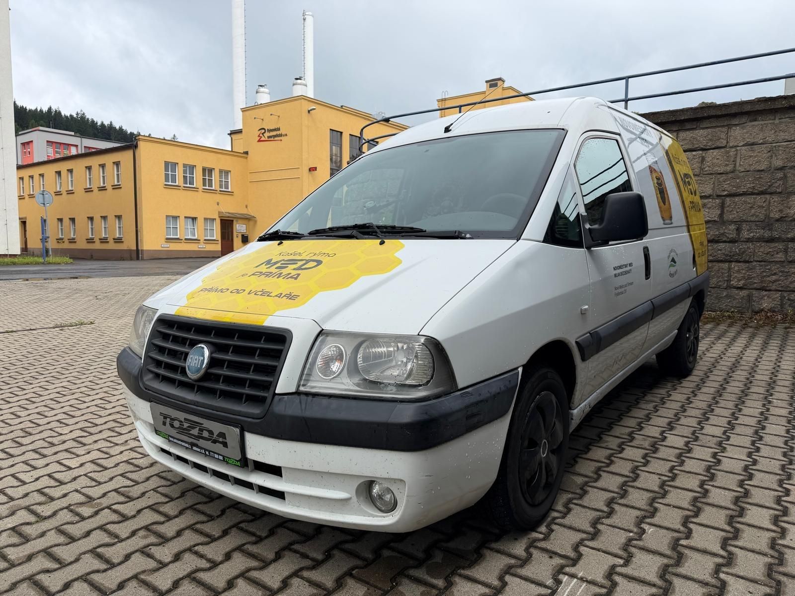 Fiat Scudo, 2,0 JTD 110CV L