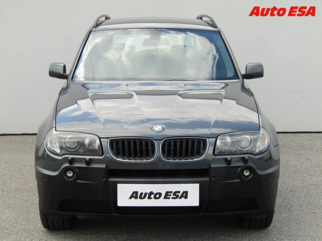 BMW X3, 3.0xD - fotka 2