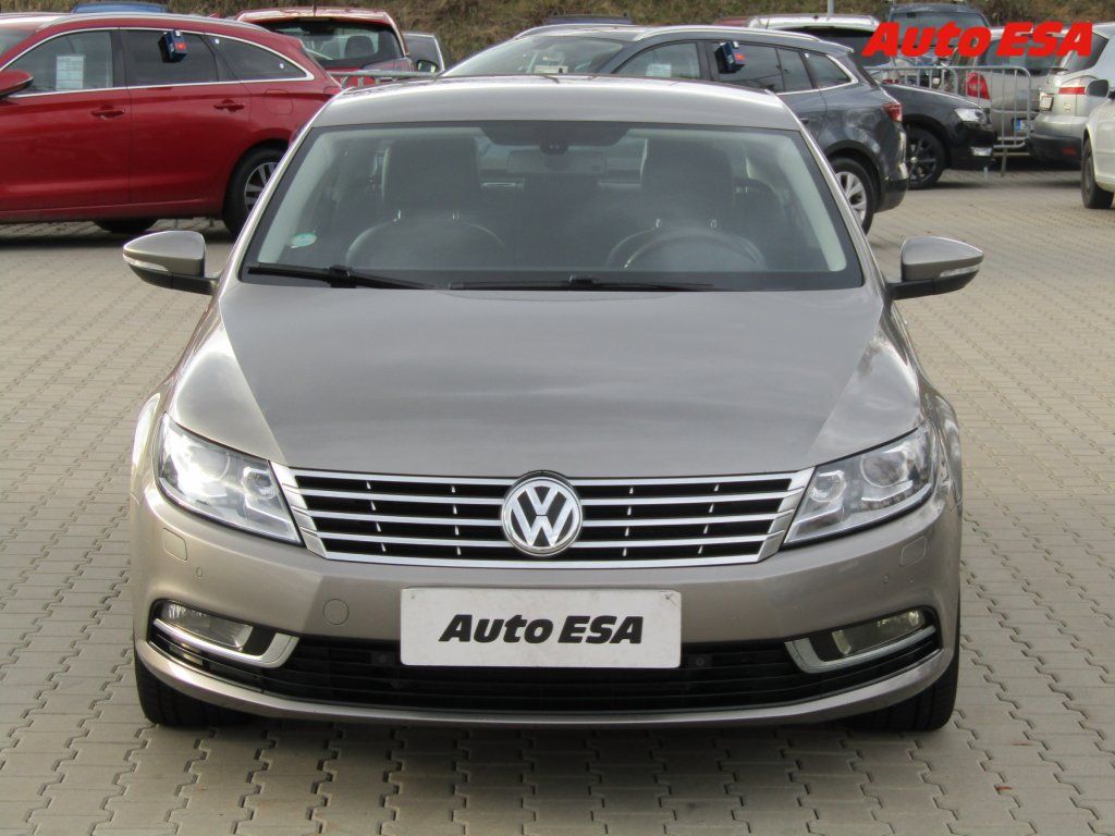Volkswagen CC, 2.0TDI,bixen,autoAC - fotka 2