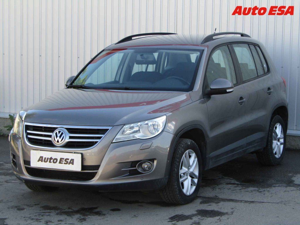 Volkswagen Tiguan, 2.0TDi - fotka 3