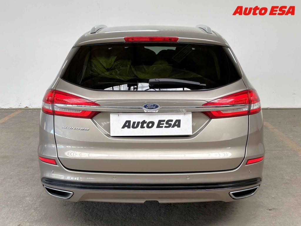 Ford Mondeo, 2.0 TDCi AWD - fotka 5