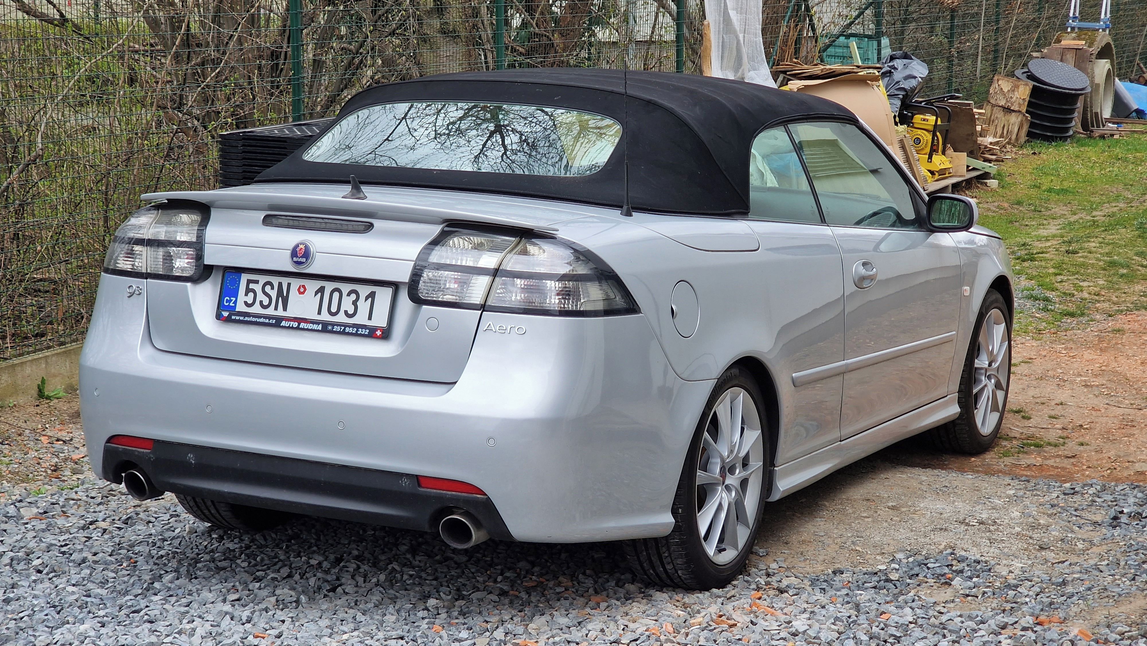 Saab 9-3, Saab 9-3 cabrio 2,8V6 Turbo AT - fotka 2