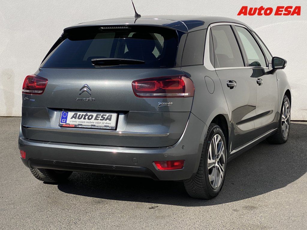 Citroën C4 Picasso, 1.6 HDi,AT - fotka 4