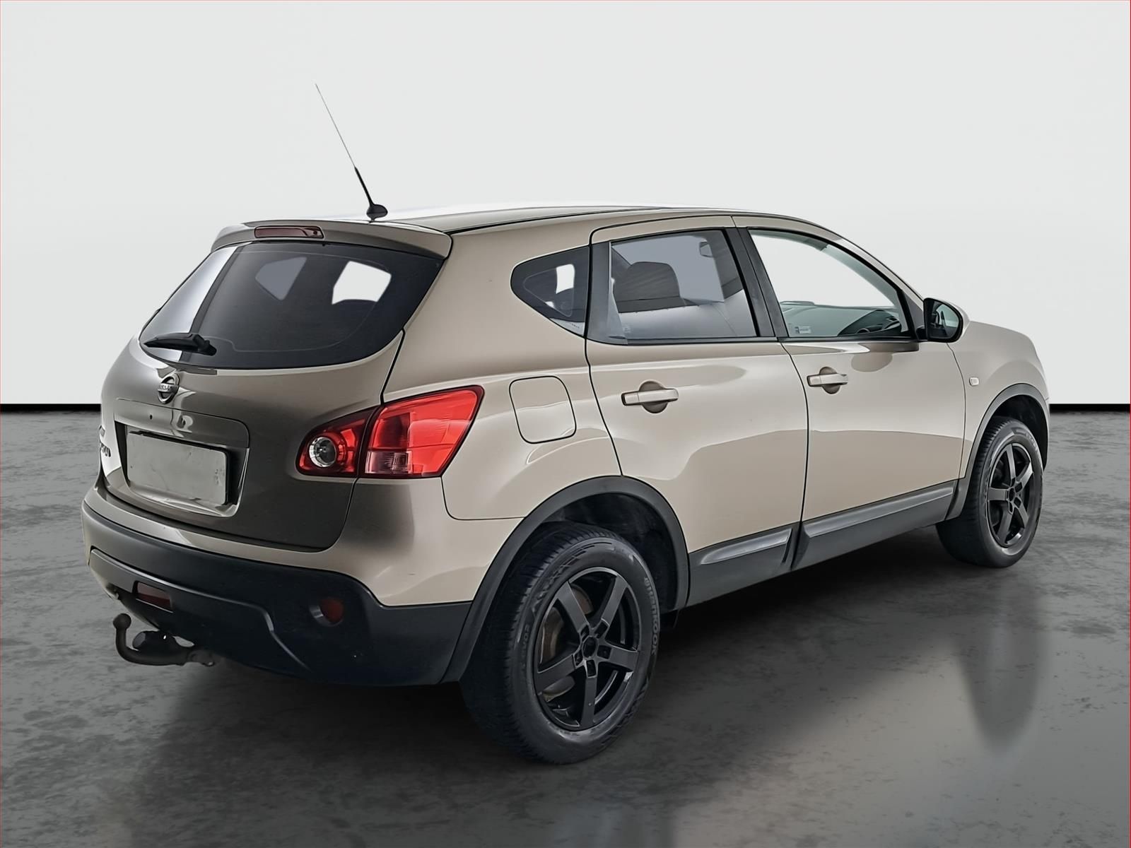 Nissan Qashqai, 1.6, po STK, Tažné - fotka 5