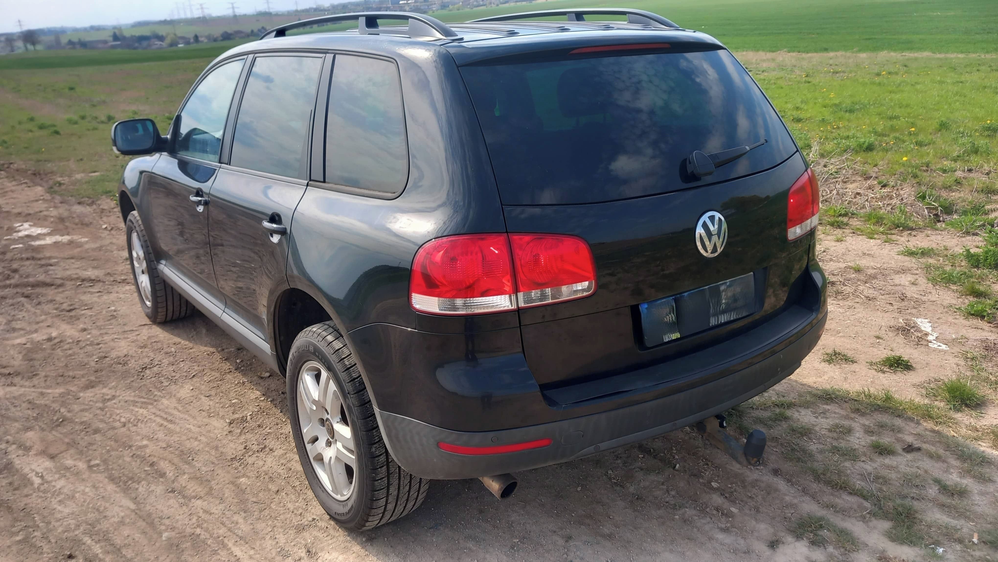 Volkswagen Touareg, VW Touareg 7L, V6 TDI, automat - fotka 4