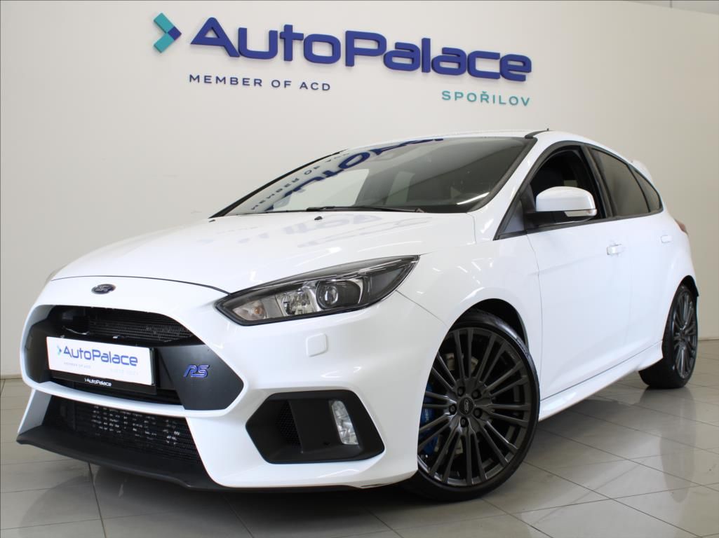 Ford Focus, 2,3 RS 257kW 4x4 33tkm! ČR