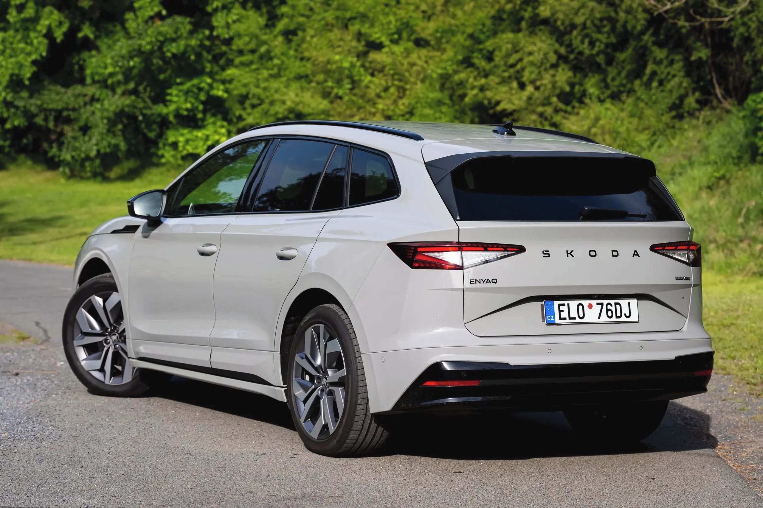Škoda Enyaq, Sportline 85x – nový mod. rok - fotka 3