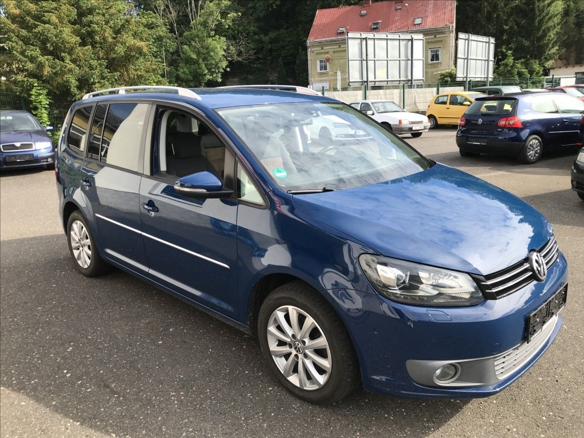 Volkswagen Touran, 1,6 TDi 77kW 6MT 7míst! - fotka 3