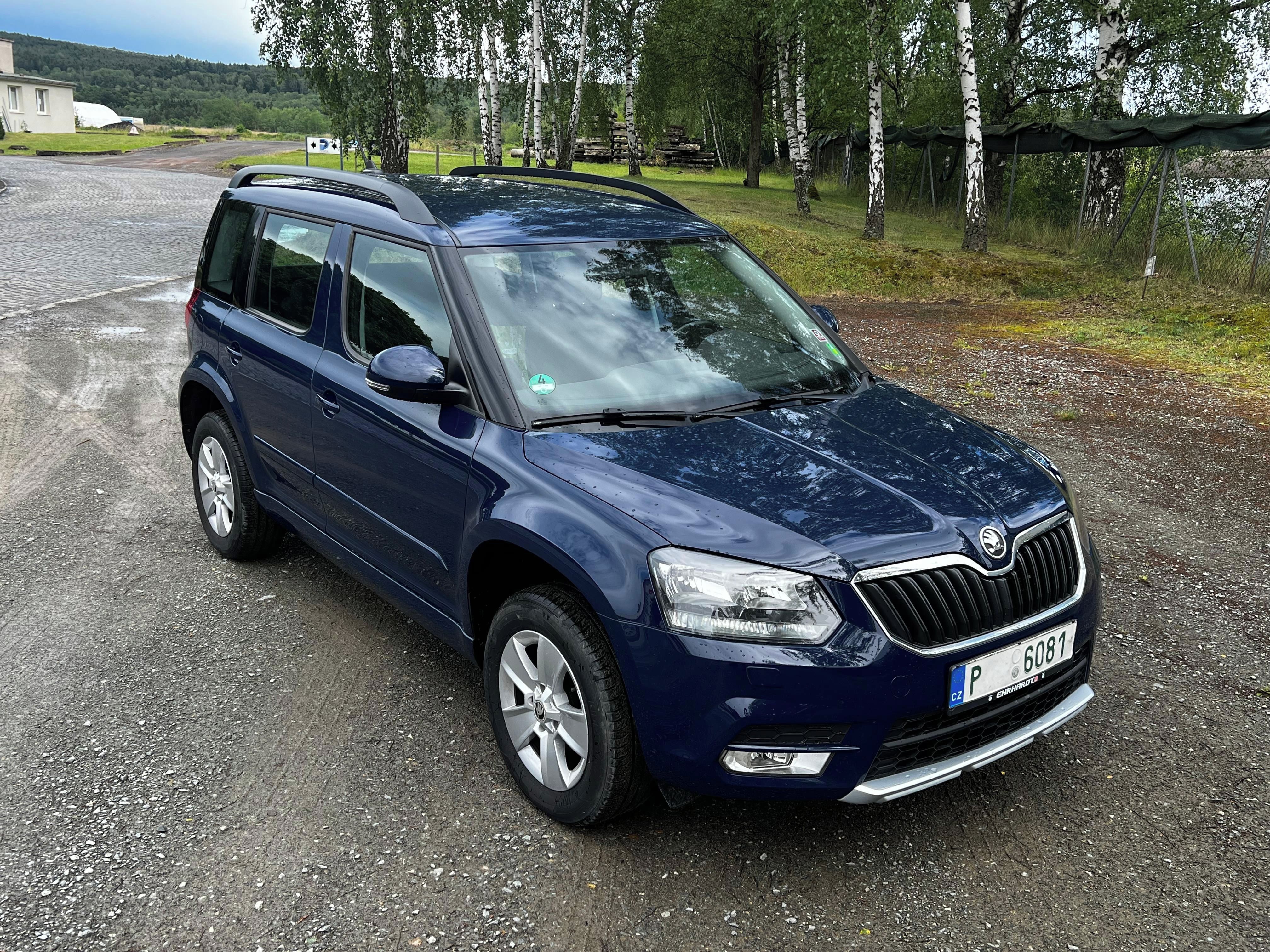 Škoda Yeti, ALU PDC TEMPOMAT 2 SADY KOL - fotka 2