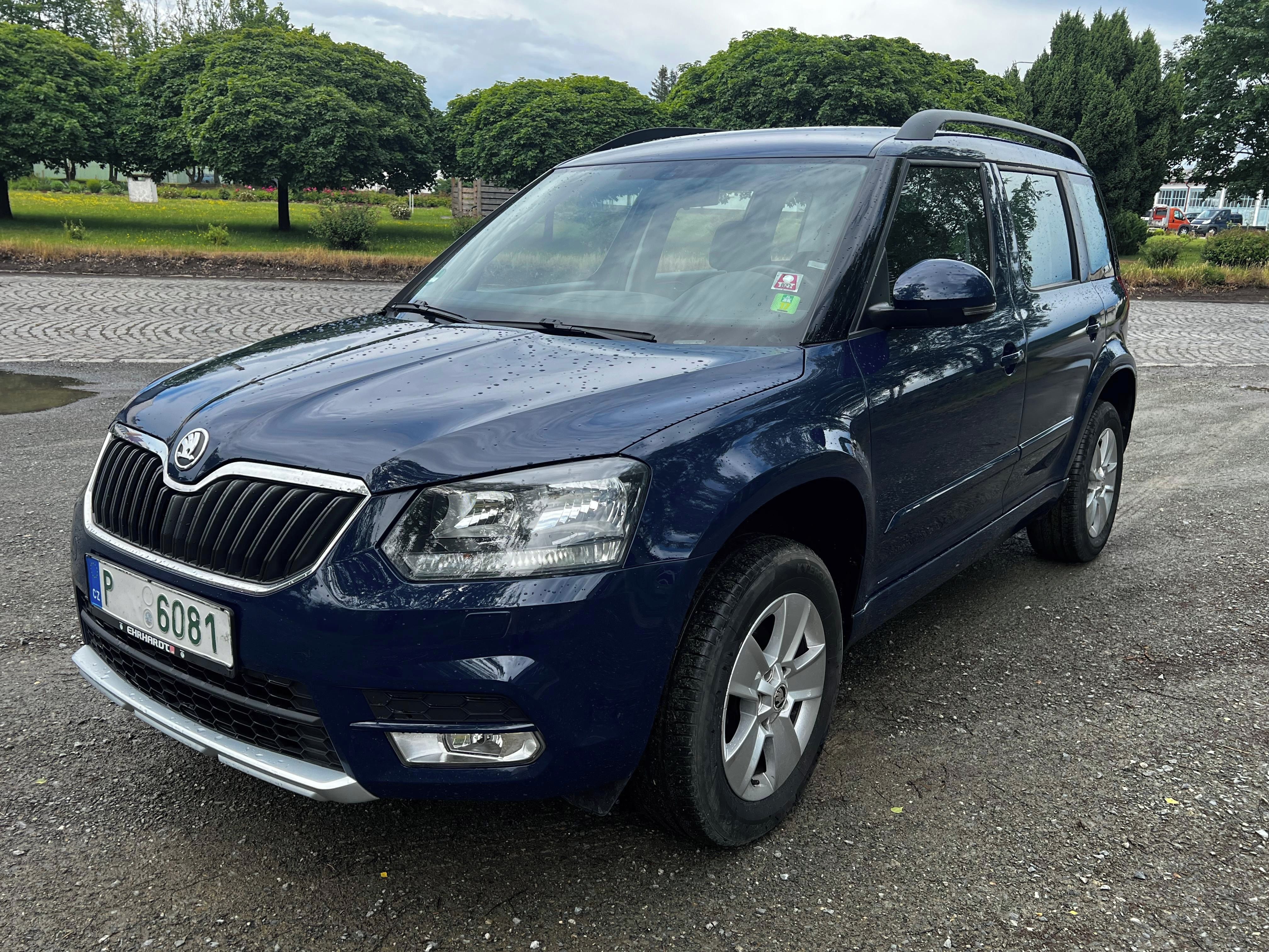 Škoda Yeti, ALU PDC TEMPOMAT 2 SADY KOL
