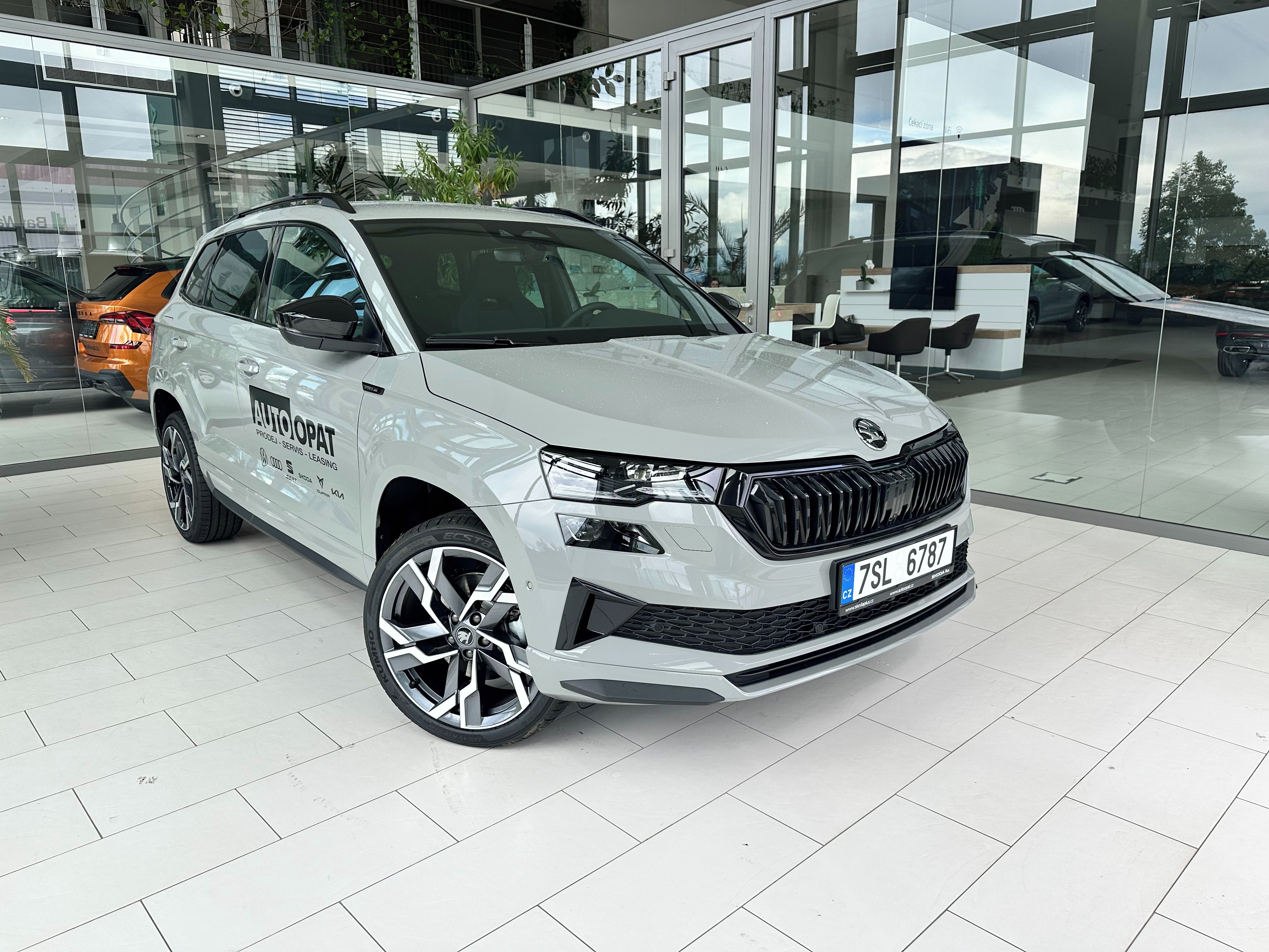 Škoda Karoq, 2,0 TDI 110 kW DSG SportLine