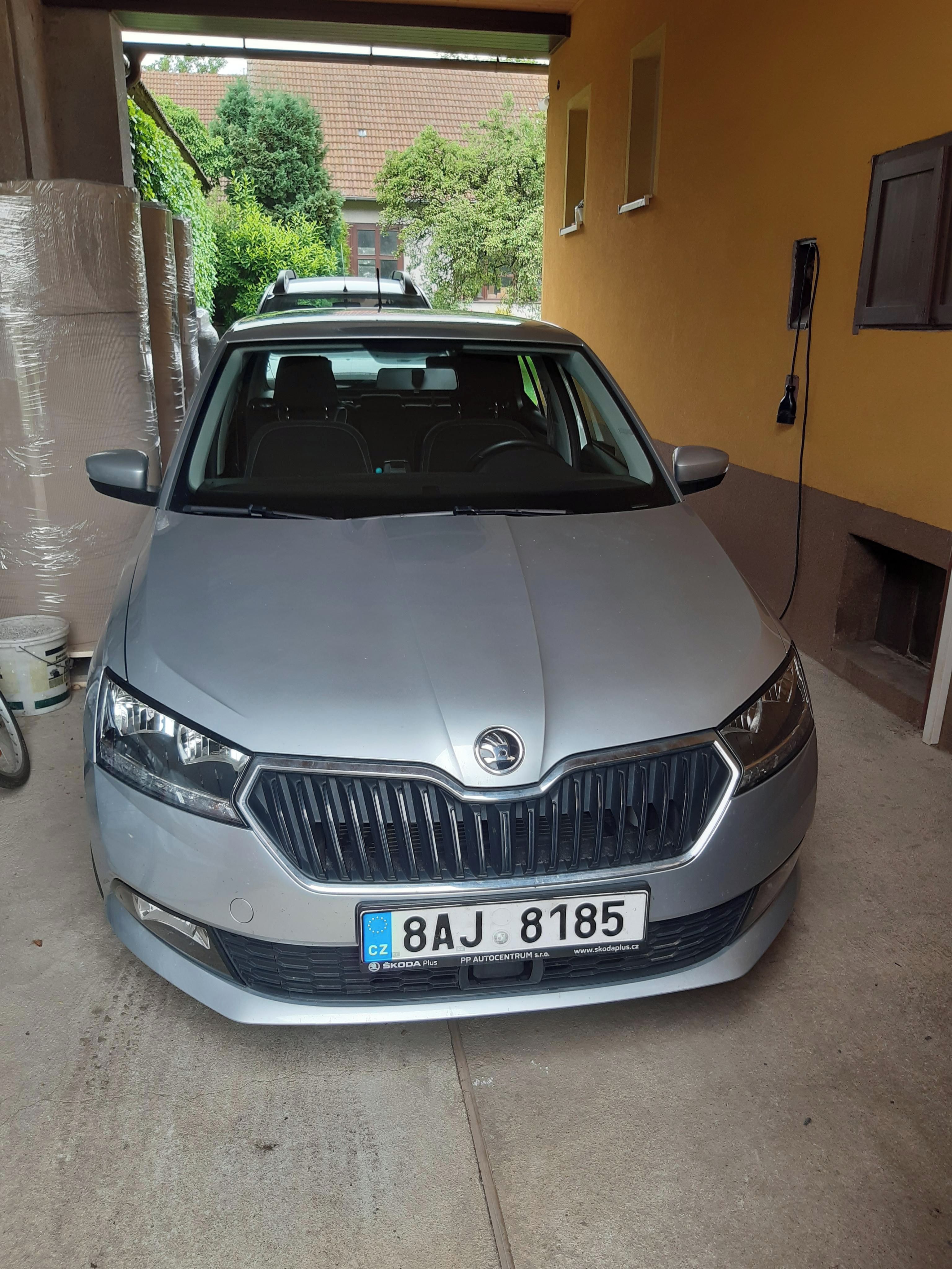 Škoda Fabia, III, Ambition 1.0 TSI 70kW