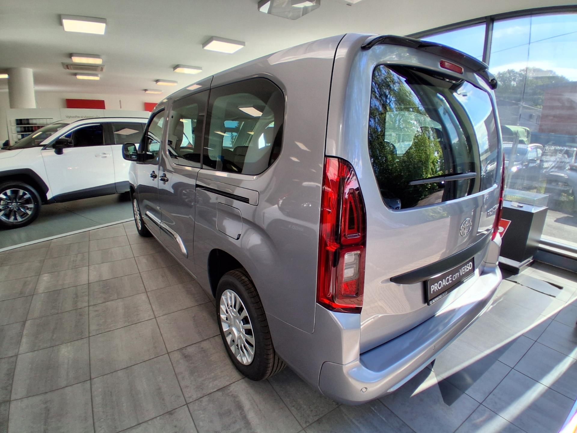 Toyota Proace, 1.5L Diesel, 130K, Business 7S - fotka 5