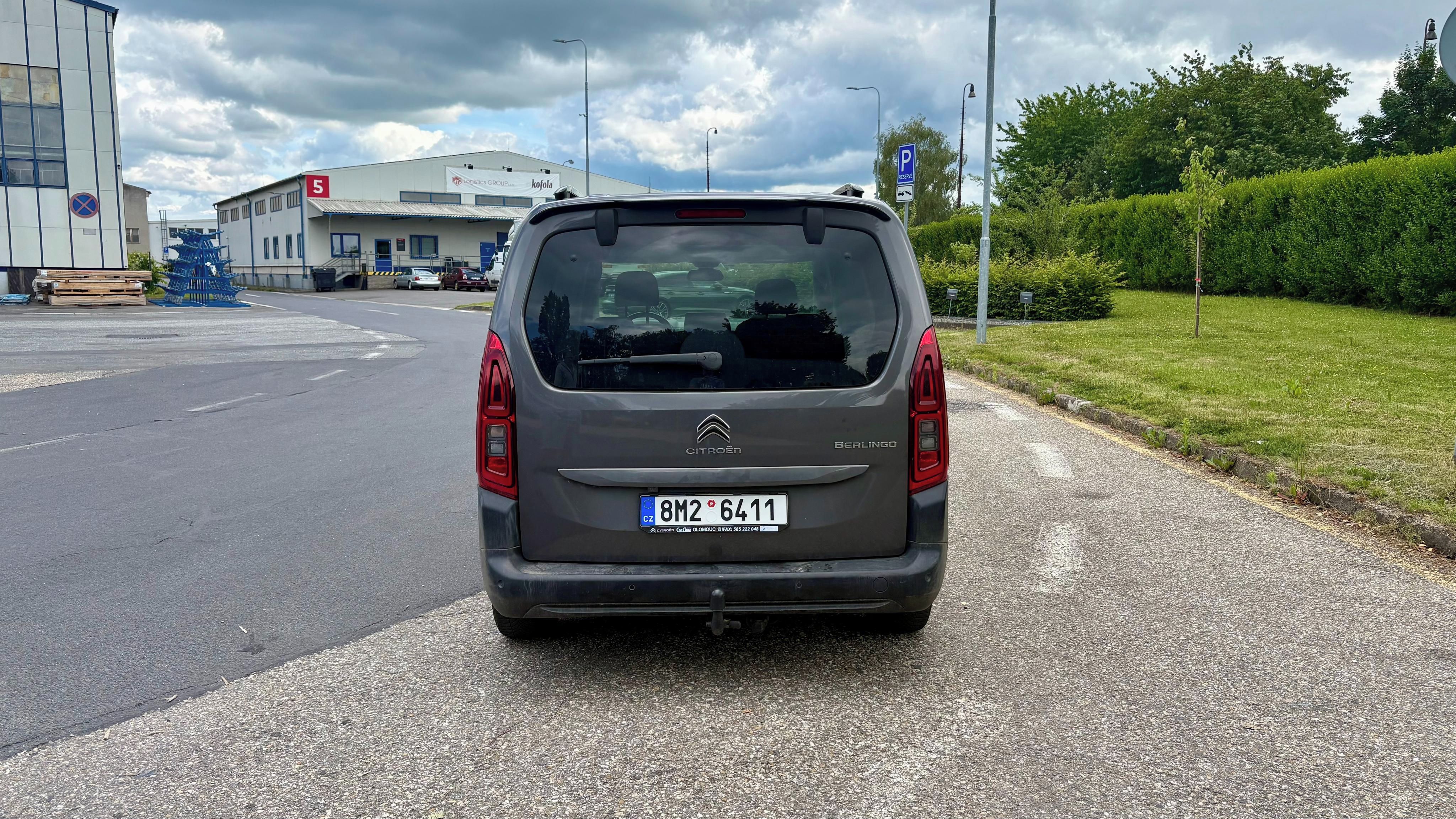 Citroën Berlingo, 1.5HDi Long ČR 1. Majitel - fotka 6