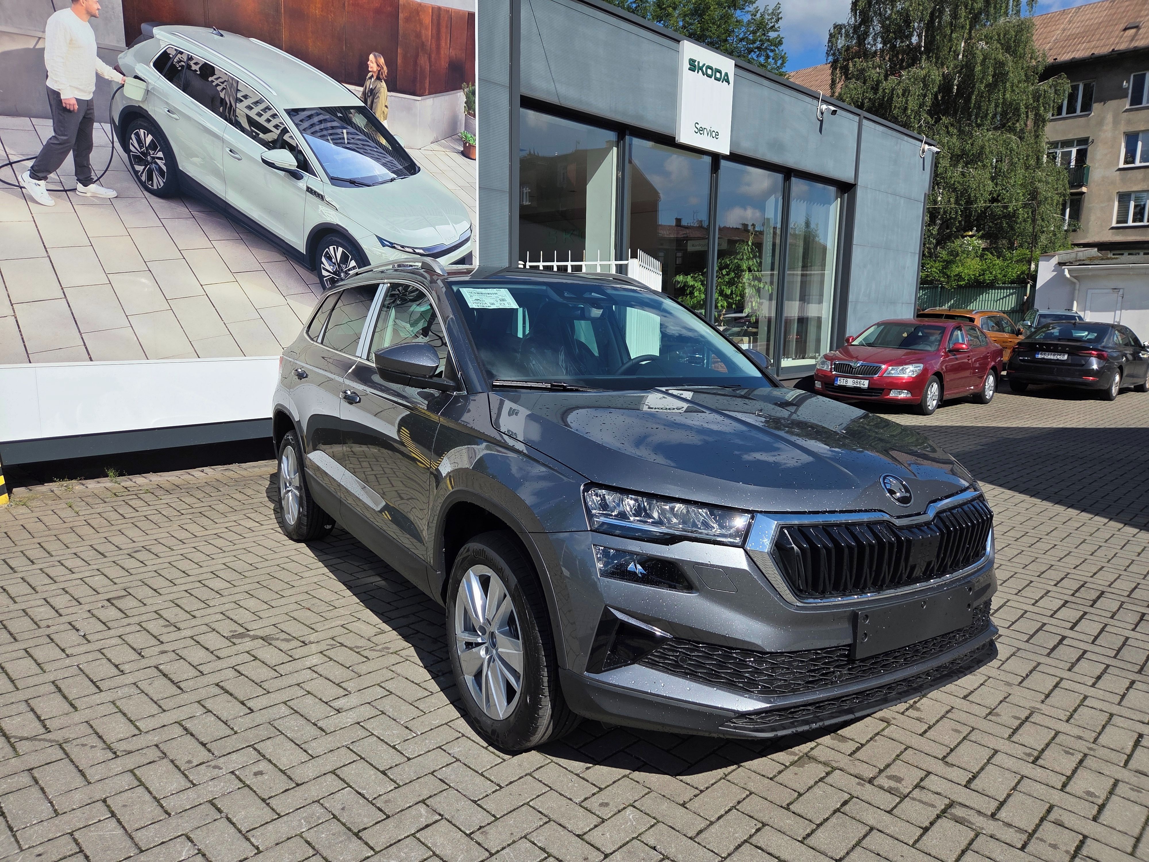 Škoda Karoq, TopSelect 1,5TSI 110kW 7DSG - fotka 2