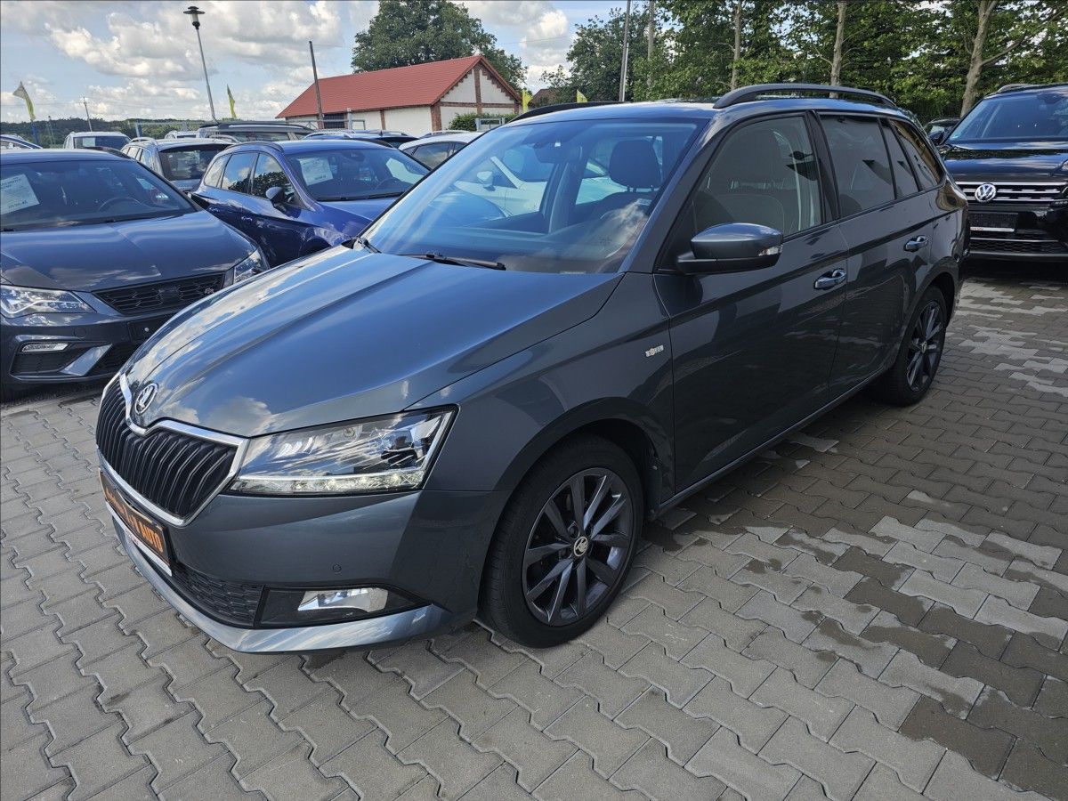 Škoda Fabia, III 1,0 MPi 55KW Soleil - fotka 3