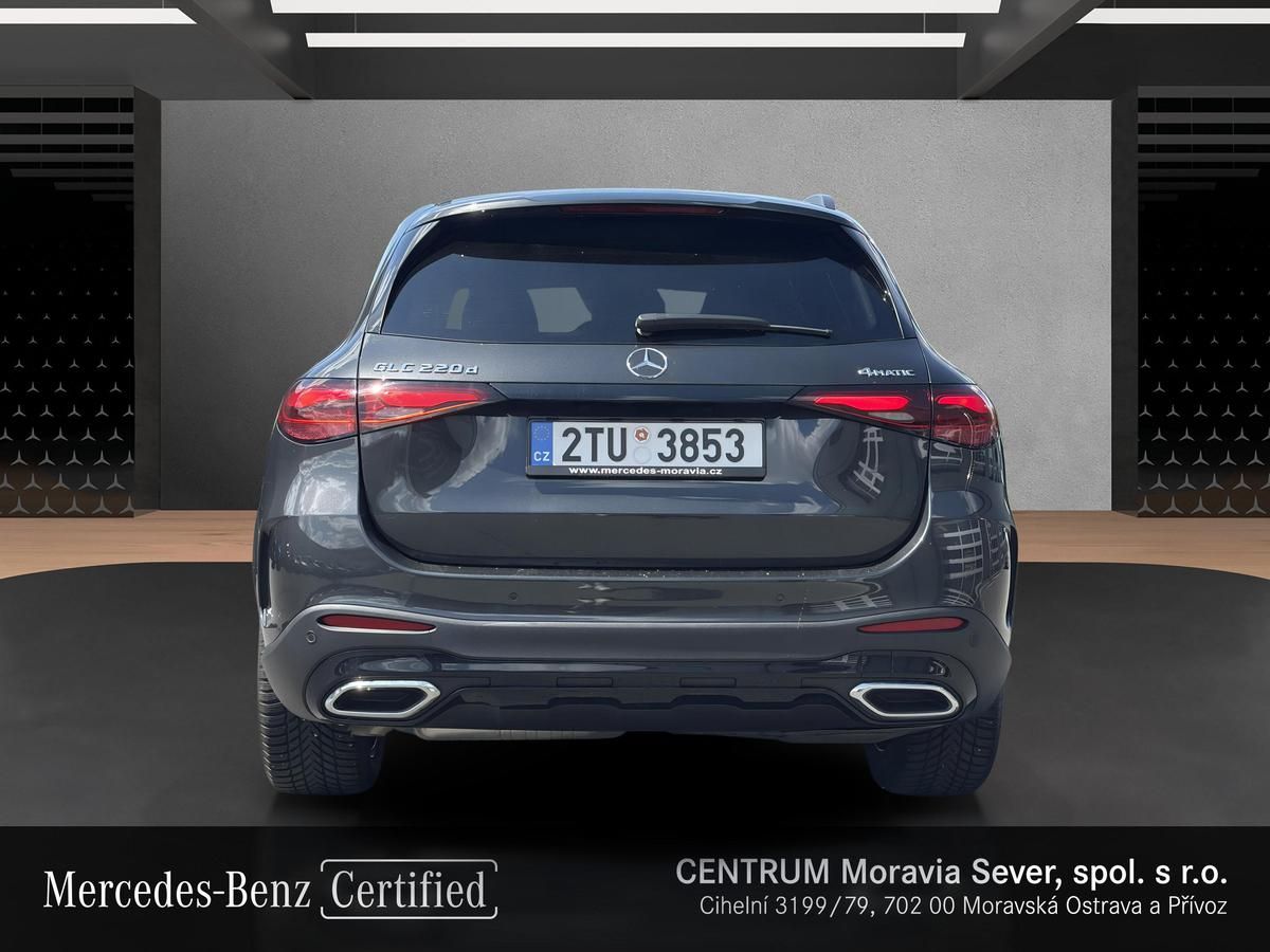 Mercedes-Benz GLC, 220d 4M, CZ, 1.majitel - fotka 4