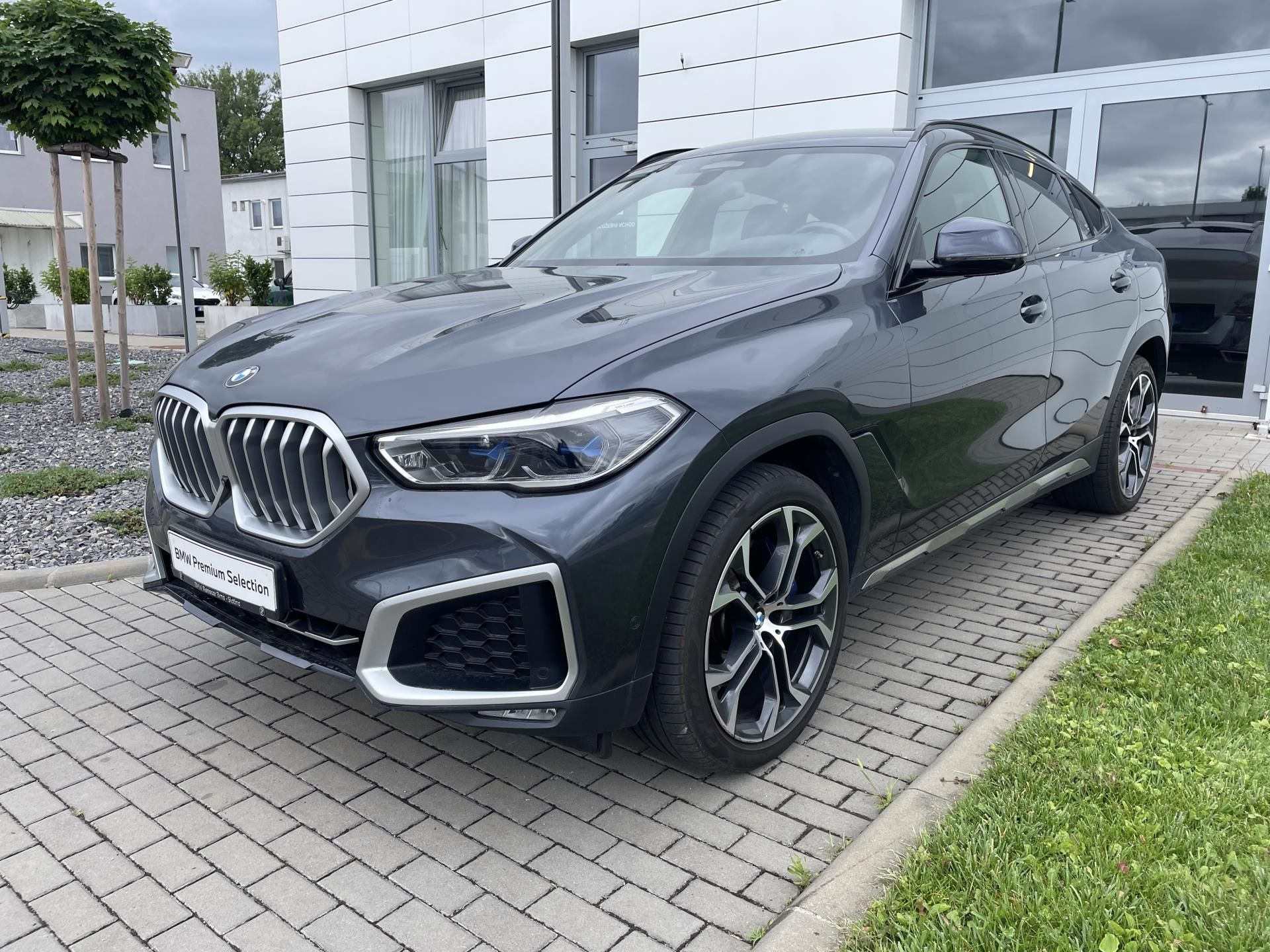 BMW X6, X6 30d xDrive Tažné, záruka