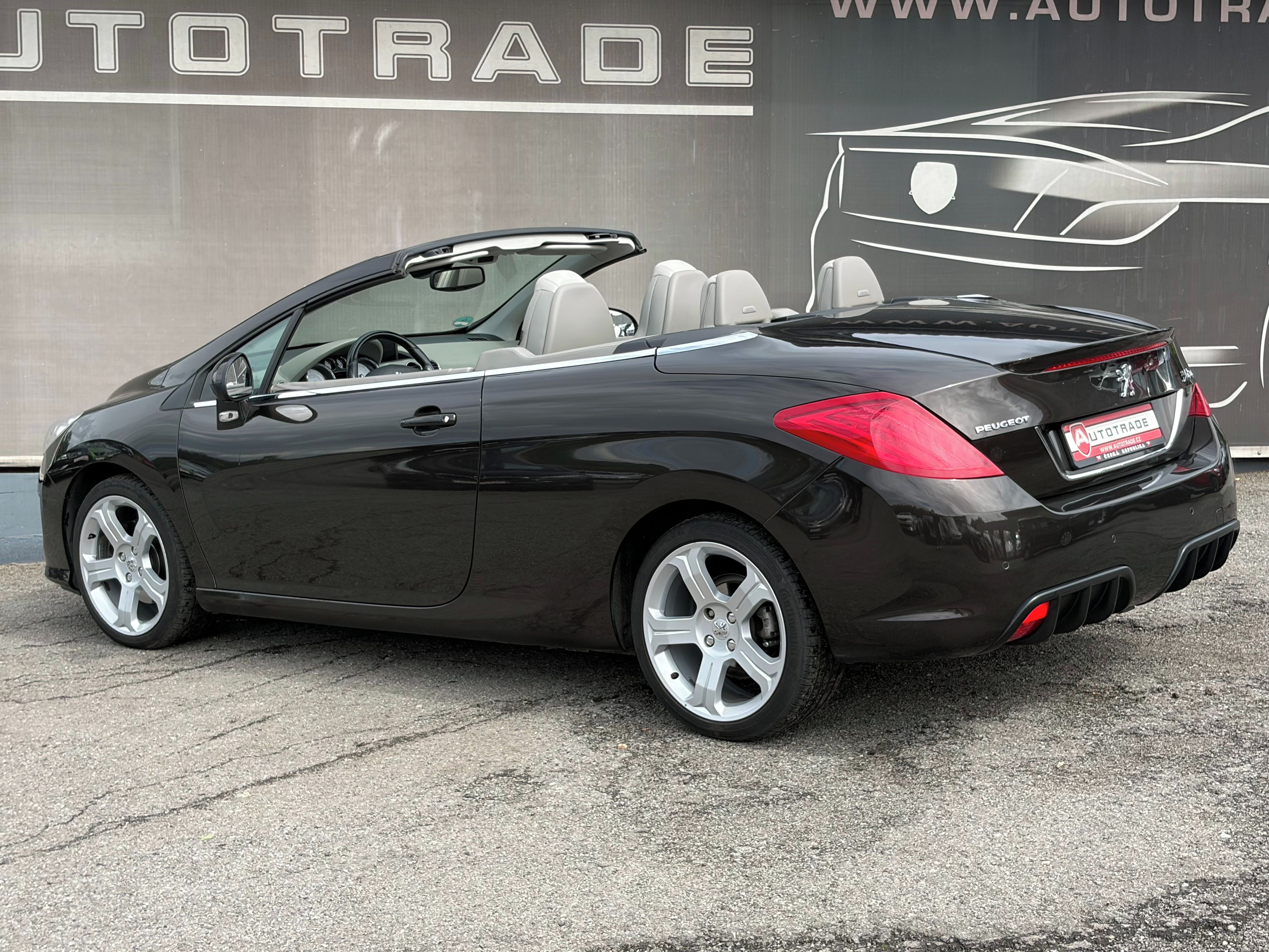 Peugeot 308, 2.0 HDi 103kW, CABRIOLET - fotka 6