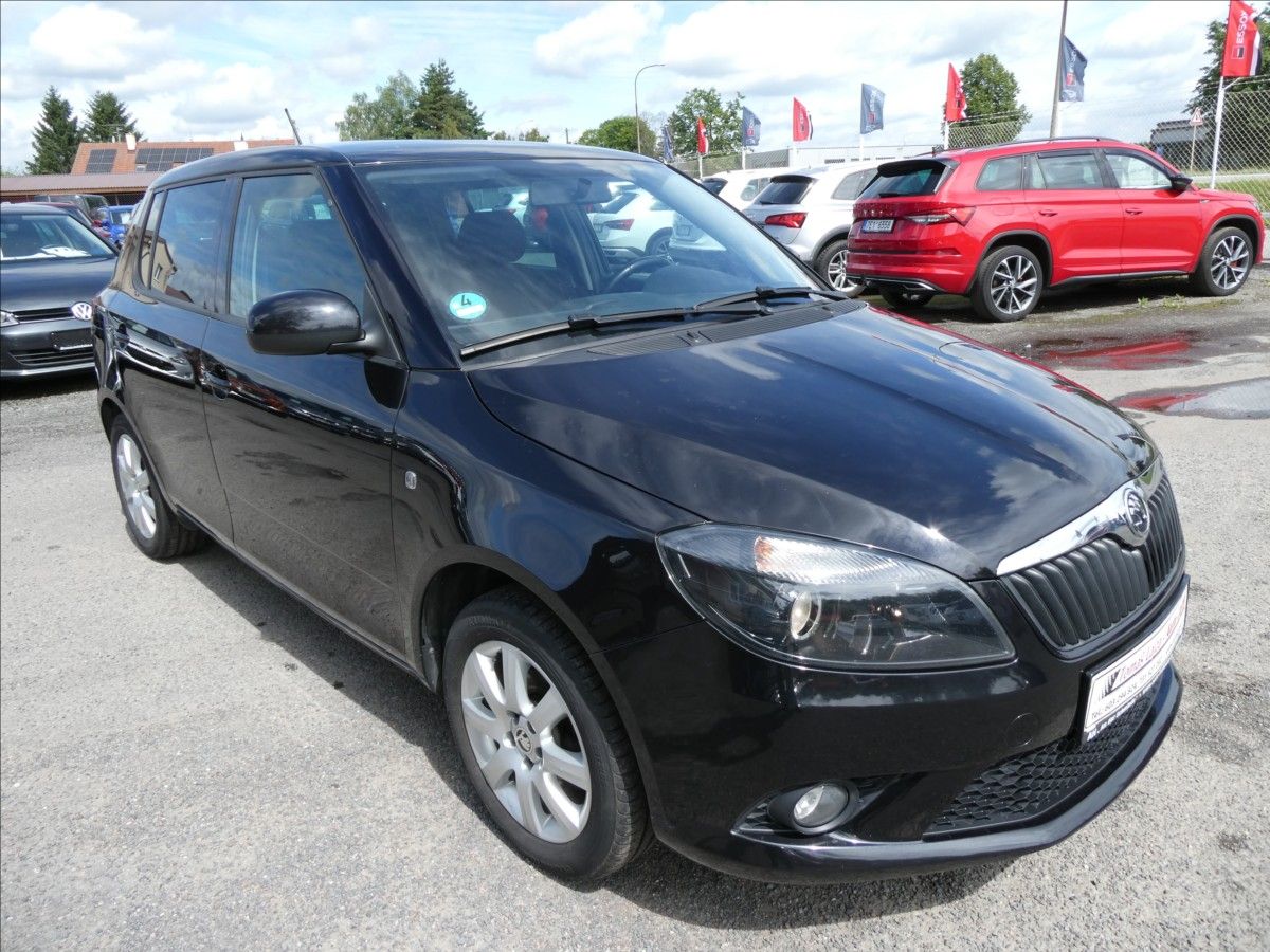 Škoda Fabia, 1,2 TSi 1.majitel, po servise