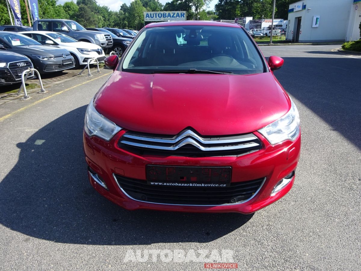 Citroën C4, 1,6 HDI-EXCLUSIVE,GARANCE KM - fotka 2