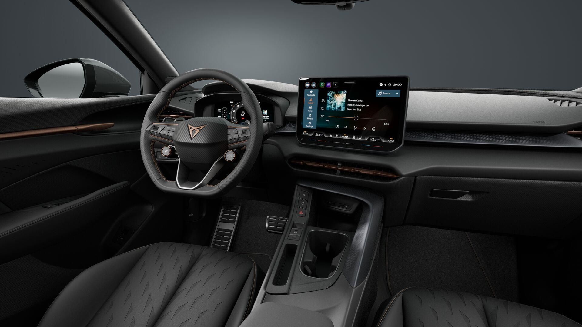 Cupra Terramar, 2.0 TSI / 150 kW - fotka 6