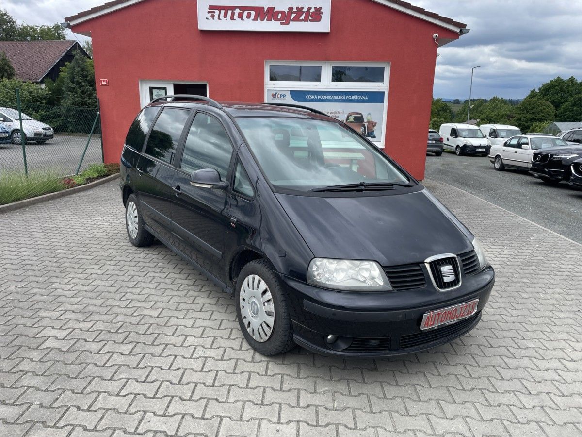 Seat Alhambra, 2,0 TDI 103 kW 7 MÍST DIGIKLIM