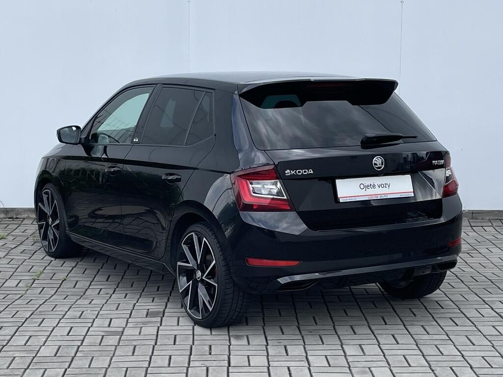 Škoda Fabia, Monte Carlo 1.0 TSI 81 kW - fotka 6