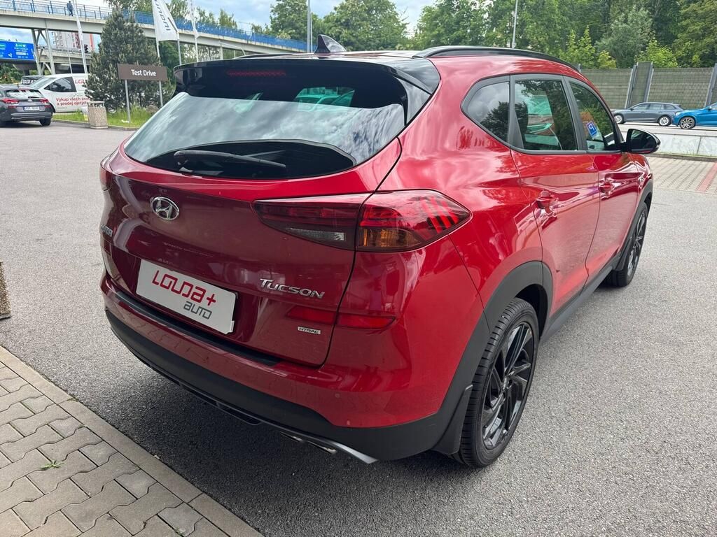 Hyundai Tucson, N-LINE 2.0 CRDi 136 kW - fotka 2
