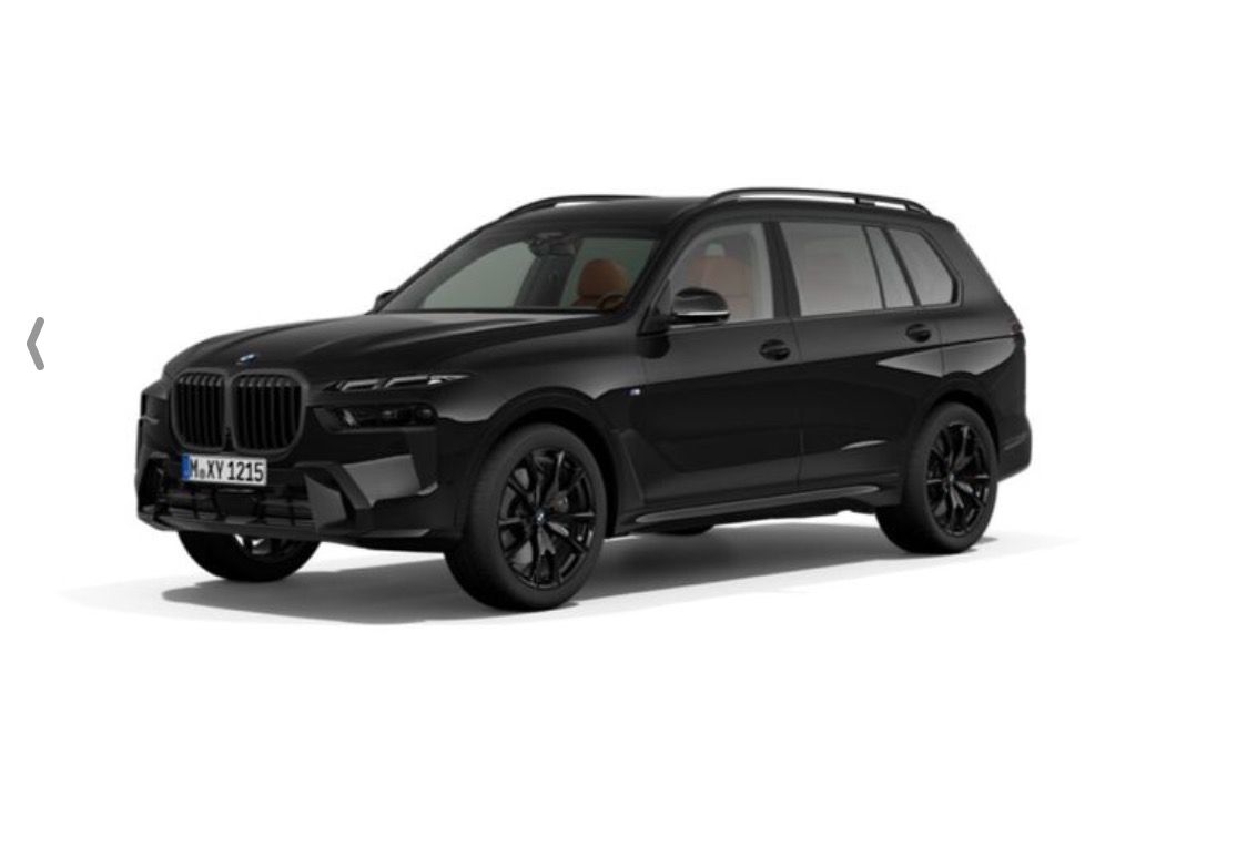 BMW X7, VZDUCH PANO BOWERS