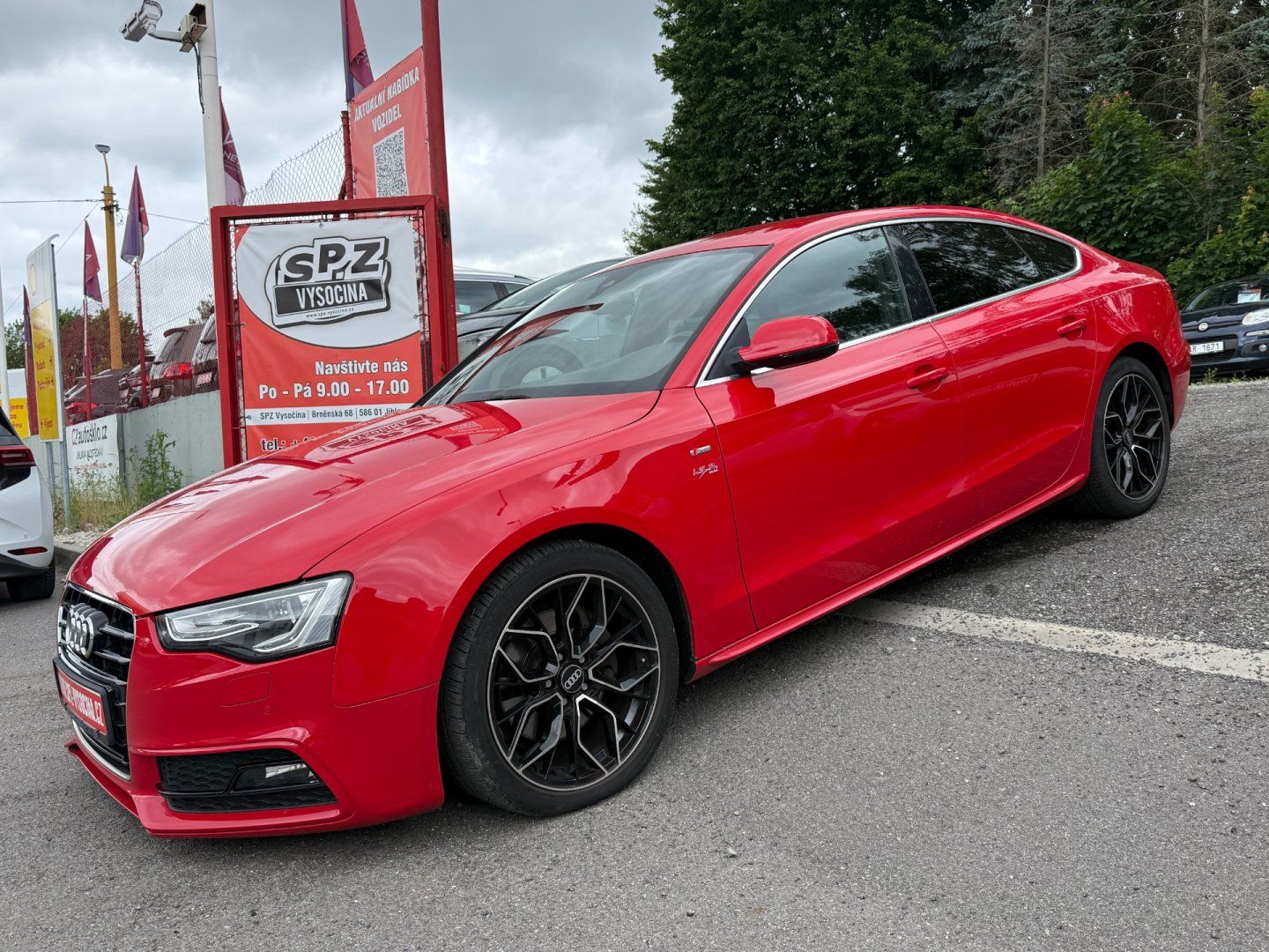 Audi A5, 3.0TDi Quattro S-Line - fotka 2