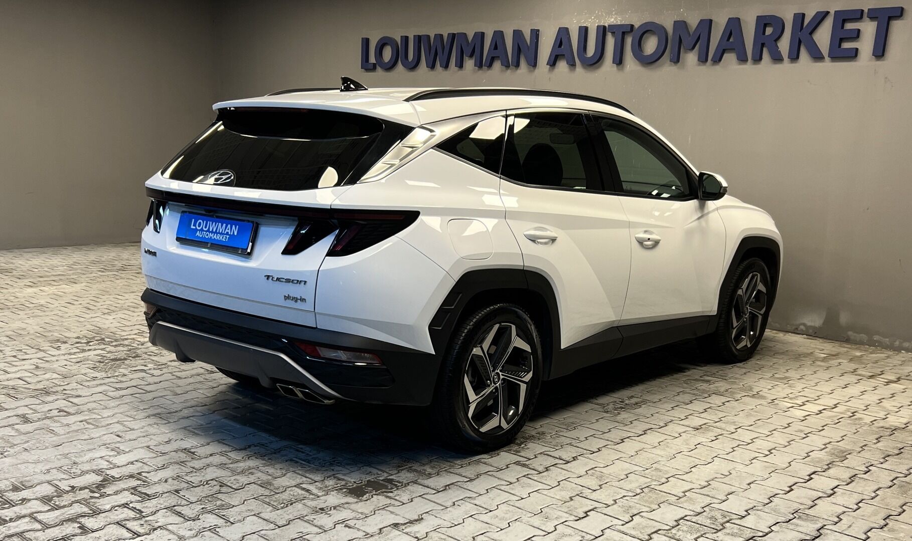 Hyundai Tucson, PHEV 195kW Smart 4x4 - fotka 2