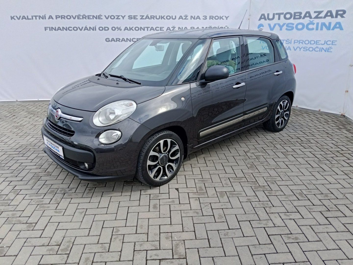 Fiat 500L, 1.4i 16V 70kW ČR I.Majitel