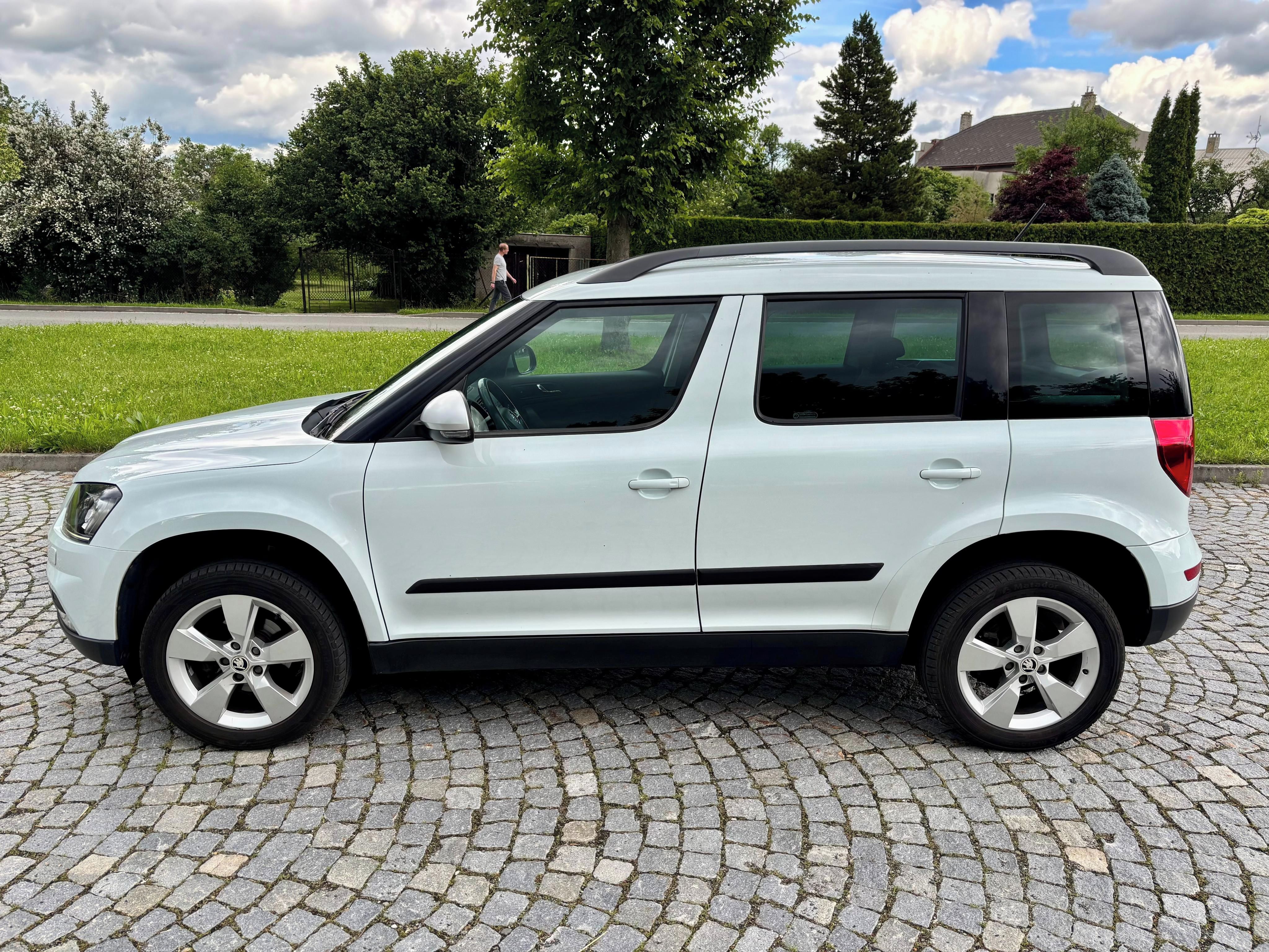 Škoda Yeti, 2.0 TDi 81 kW 4x4 Outdoor - fotka 2