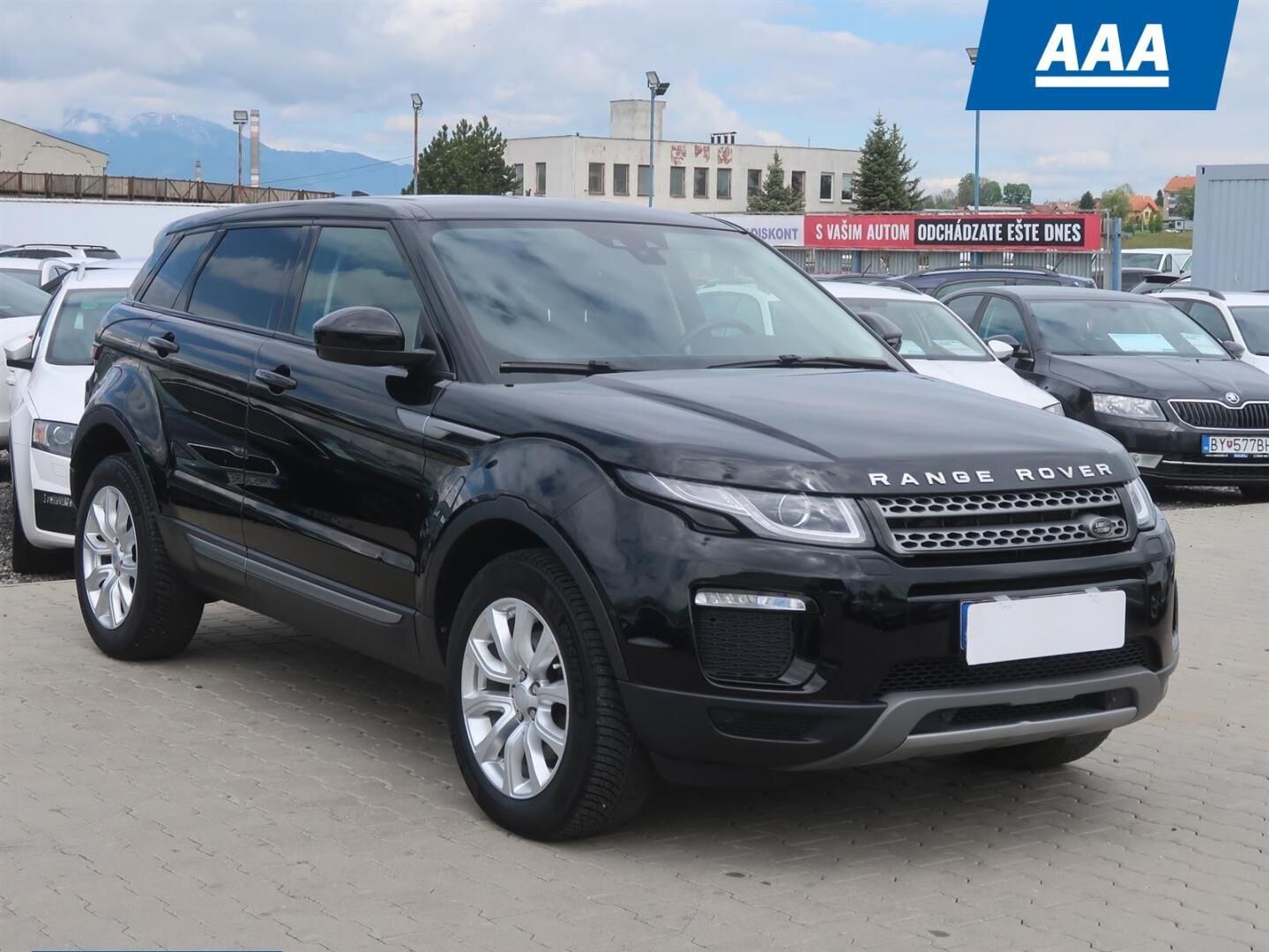Land Rover Range Rover Evoque, TD4, 4X4, Automat