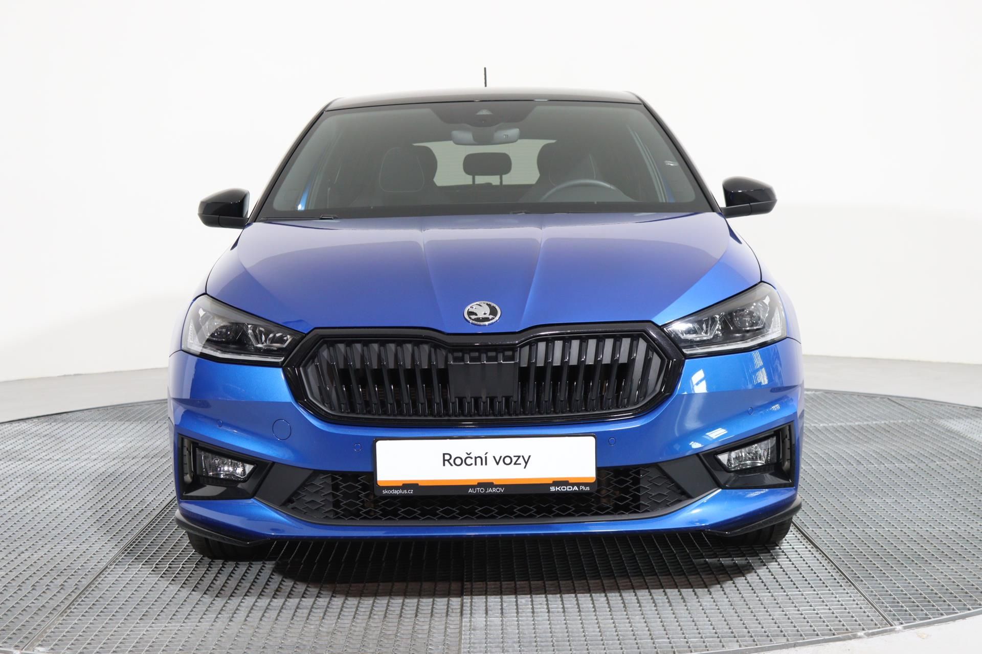 Škoda Fabia, MONTE CARLO 1,5 TSI 110 kW DSG - fotka 4