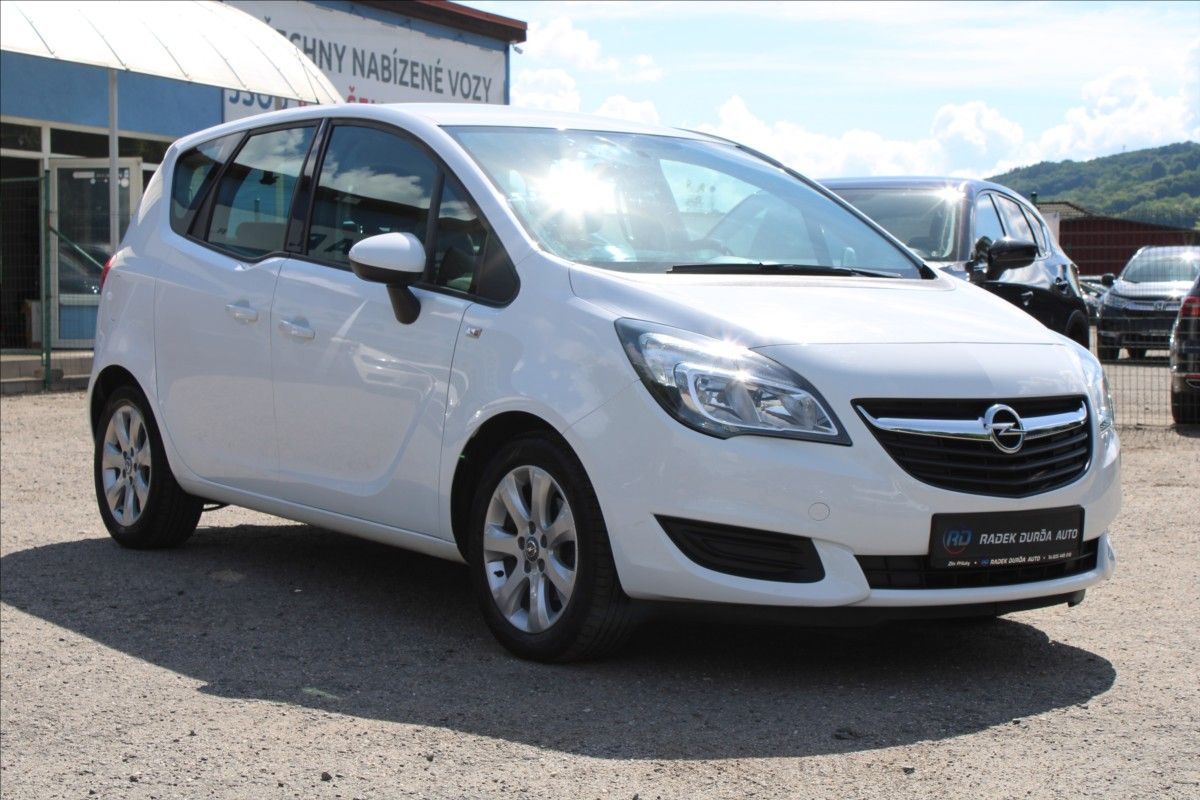 Opel Meriva, 1,4 i  NOVÉ V ČR,SERVIS OPEL - fotka 3
