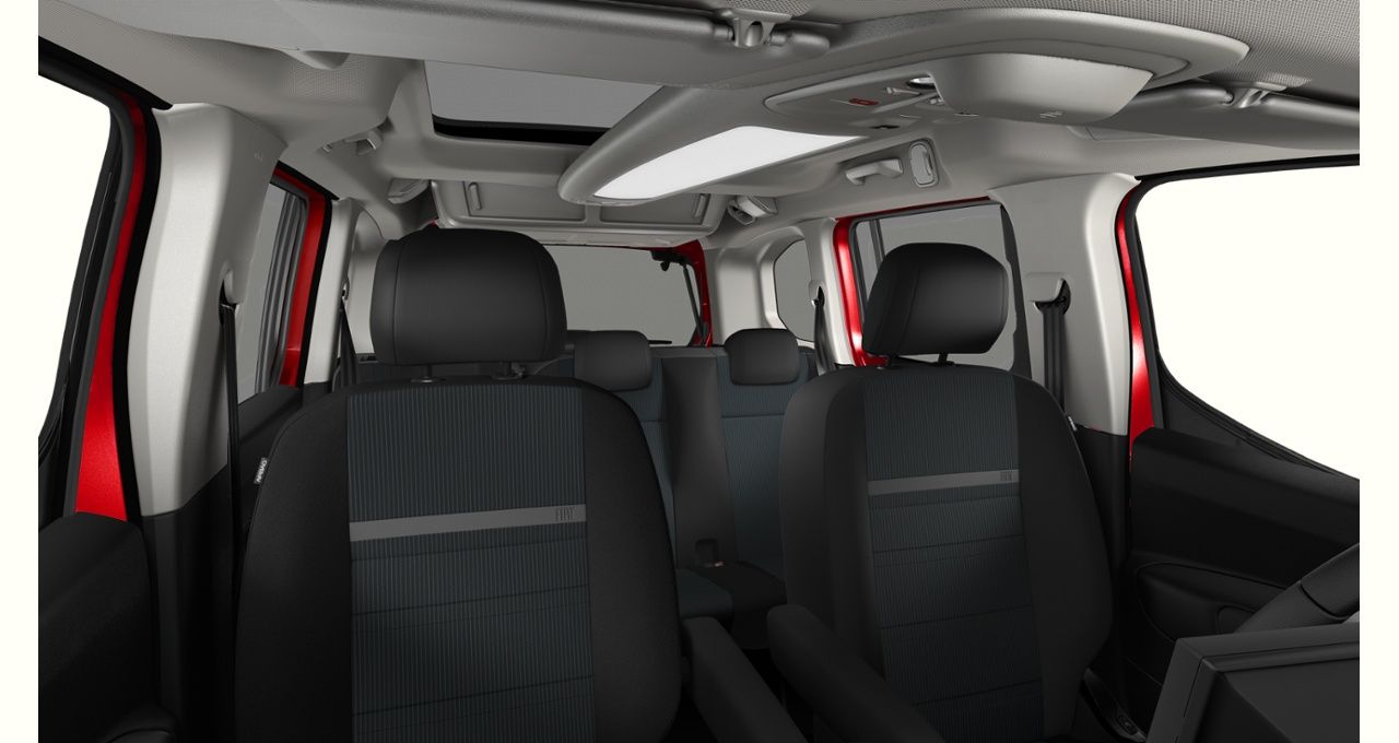 Fiat Qubo, Prima Rodina 1.5 BlueHDI 130k - fotka 5