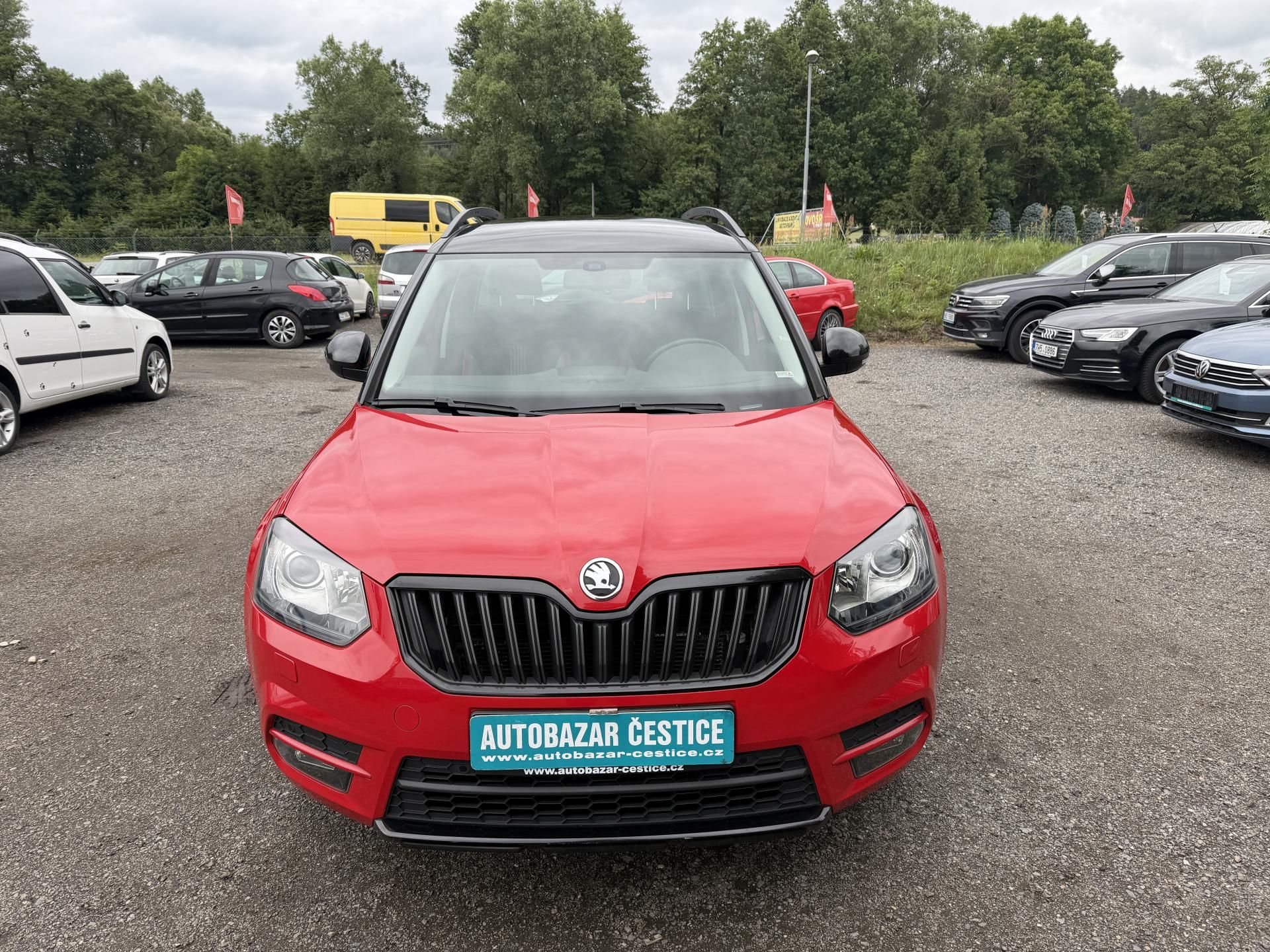 Škoda Yeti, 1.2 TSI MONTE CARLO - fotka 2
