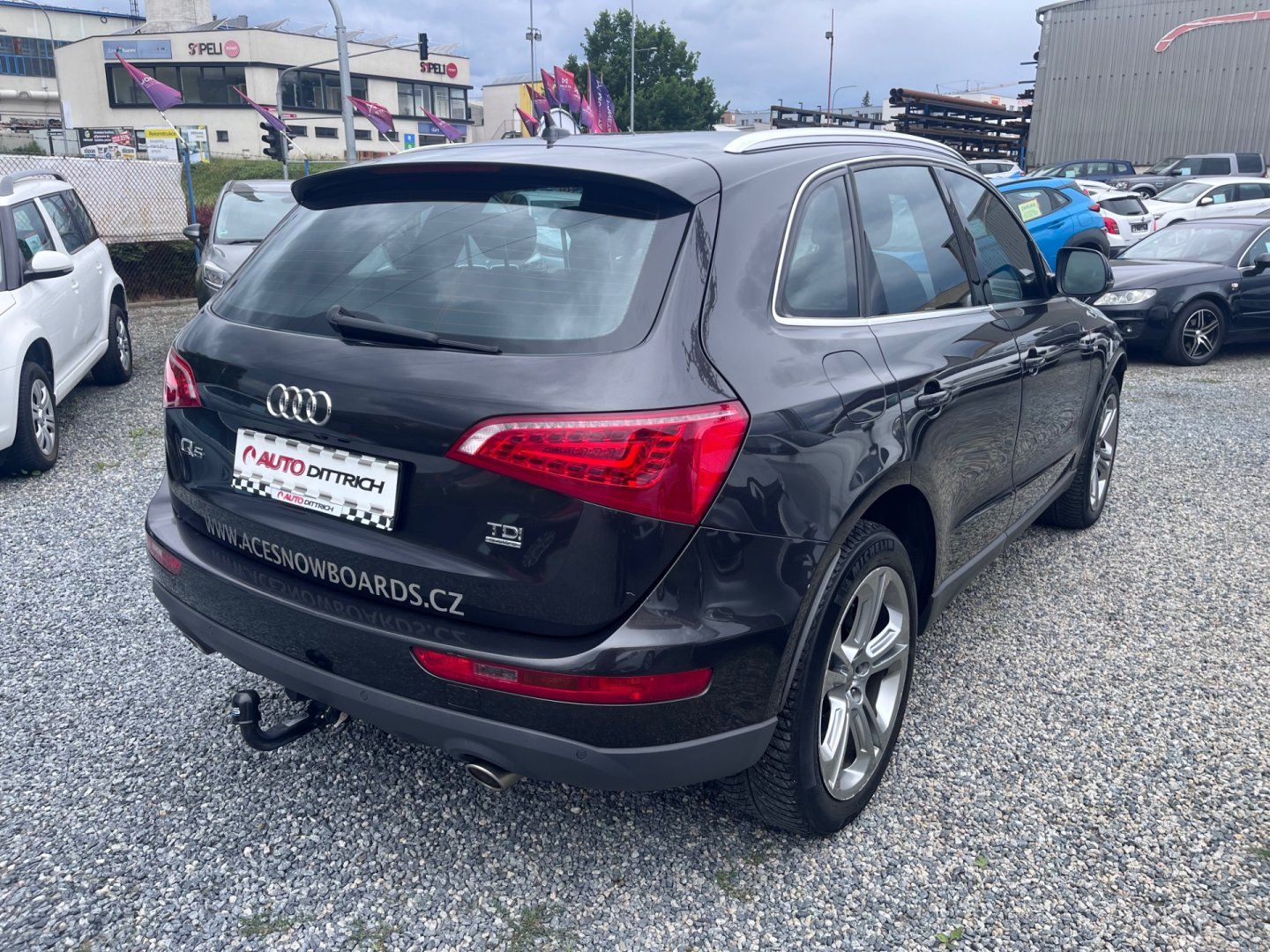 Audi Q5, 3.0 TDi S-LINE - fotka 5